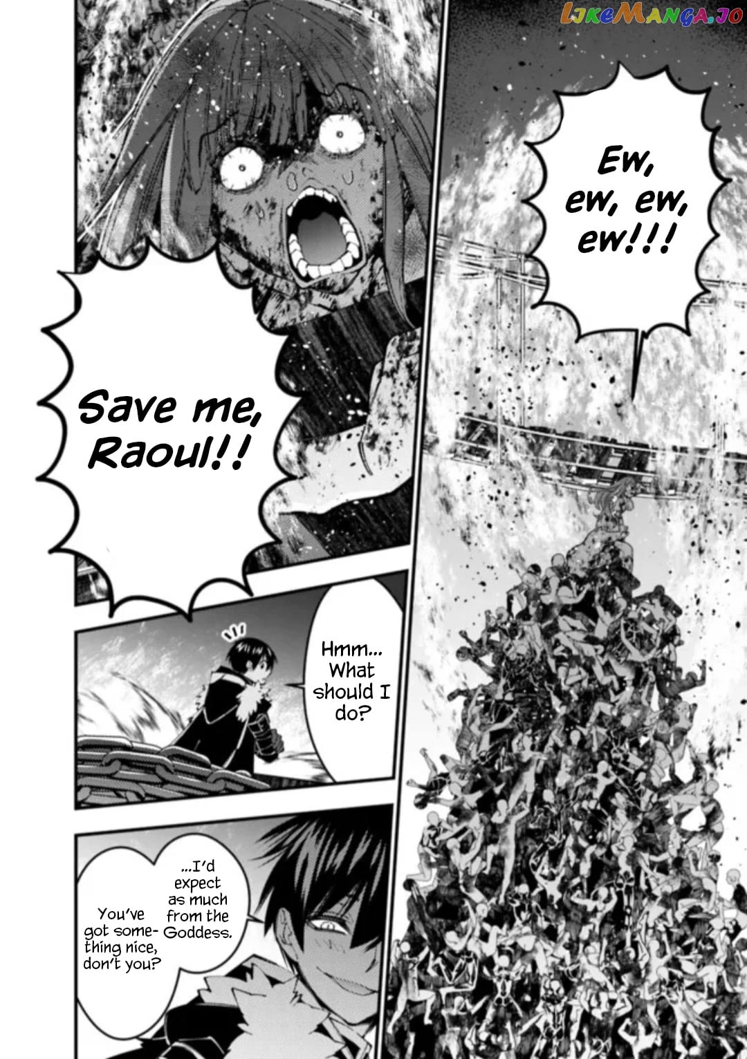 Fukushuu o Koinegau Saikyou Yuusha wa, Yami no Chikara de Senmetsu Musou Suru chapter 66 - page 10