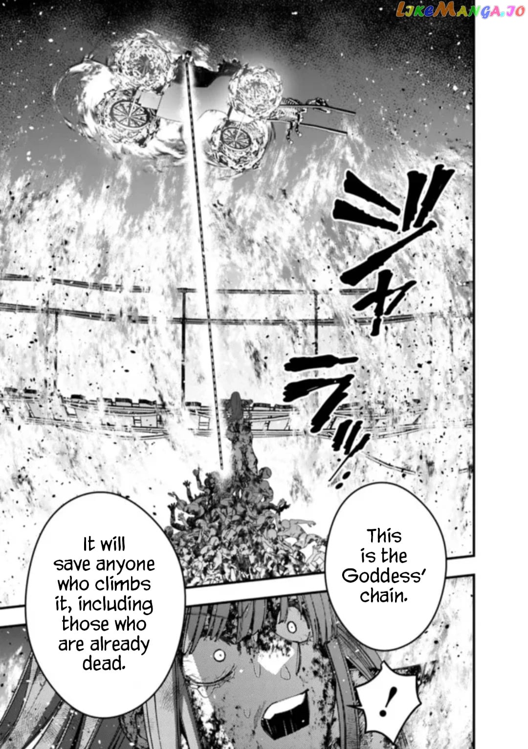 Fukushuu o Koinegau Saikyou Yuusha wa, Yami no Chikara de Senmetsu Musou Suru chapter 66 - page 11