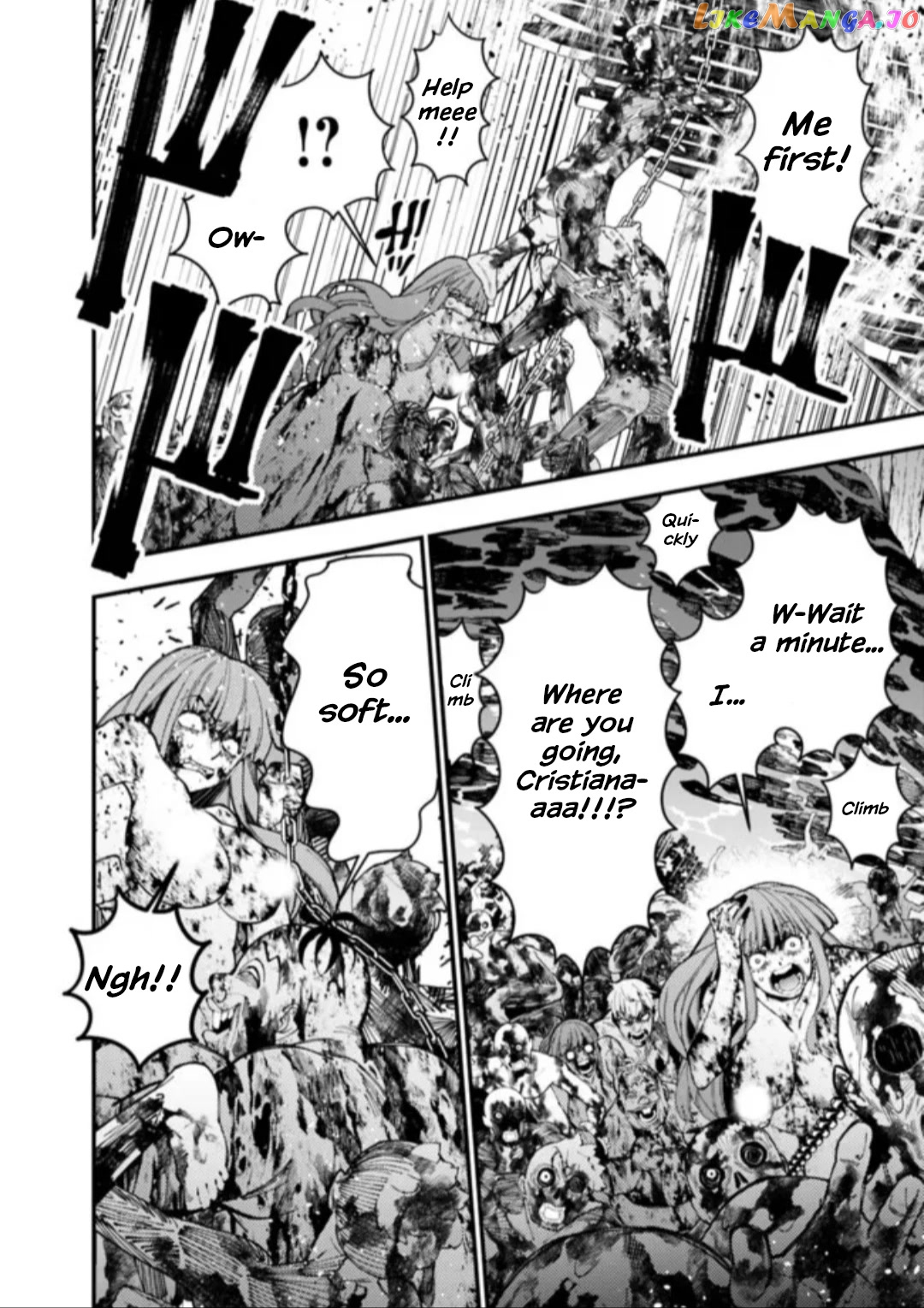 Fukushuu o Koinegau Saikyou Yuusha wa, Yami no Chikara de Senmetsu Musou Suru chapter 66 - page 12