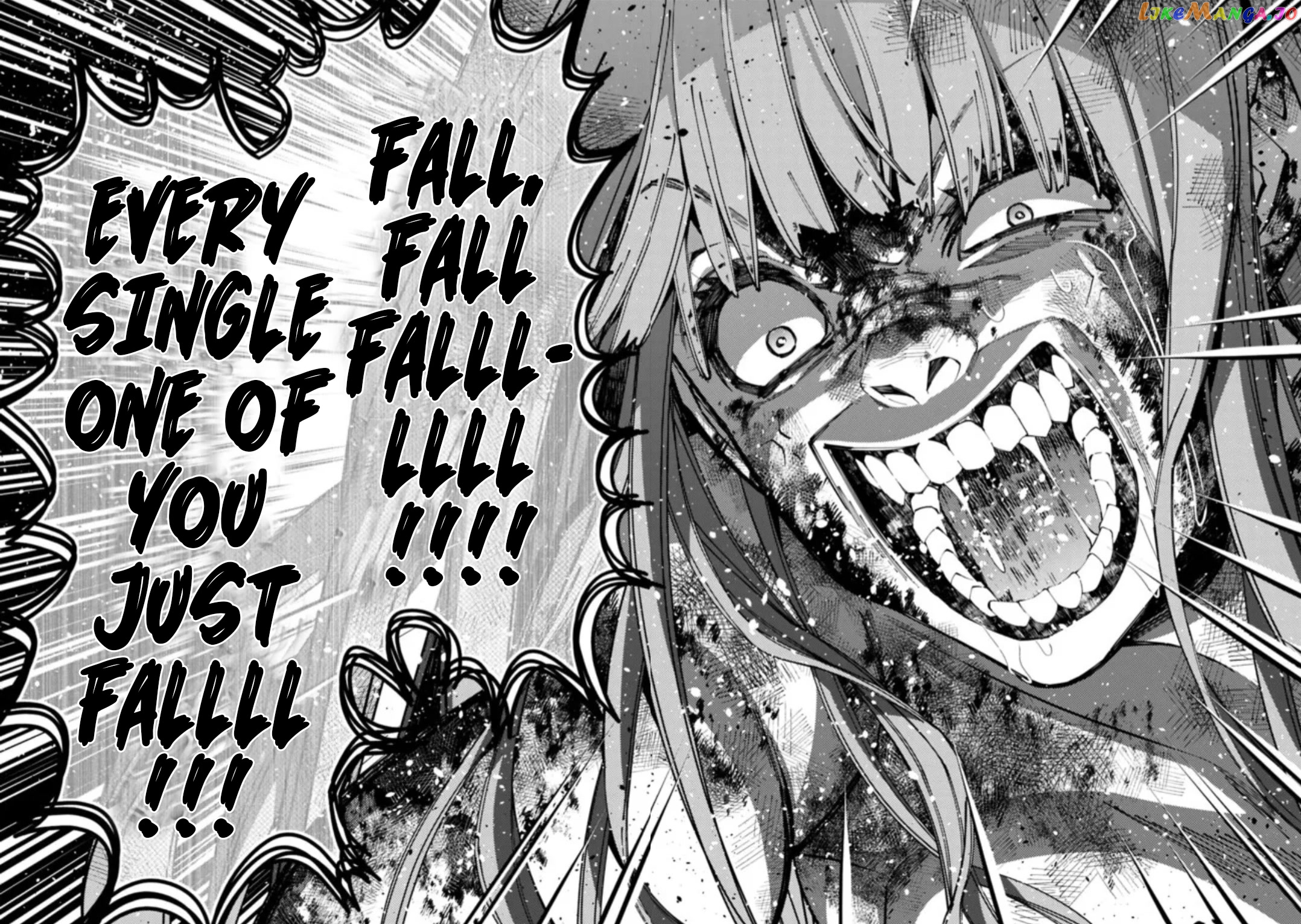 Fukushuu o Koinegau Saikyou Yuusha wa, Yami no Chikara de Senmetsu Musou Suru chapter 66 - page 14