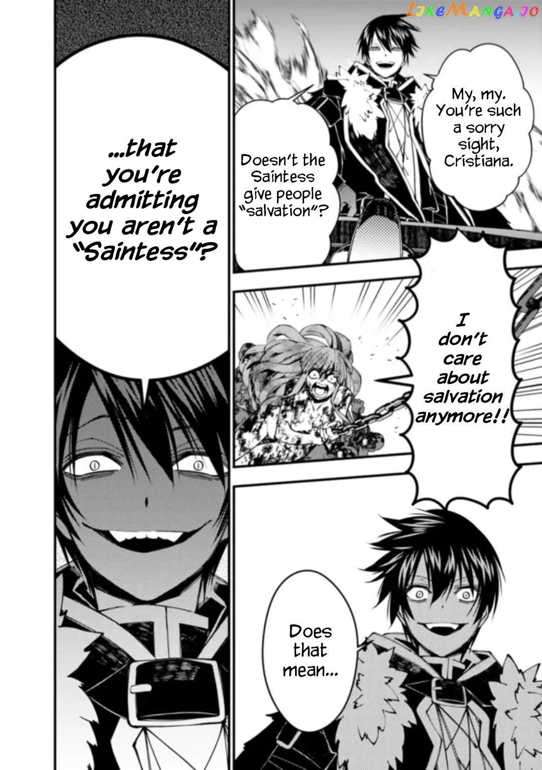 Fukushuu o Koinegau Saikyou Yuusha wa, Yami no Chikara de Senmetsu Musou Suru chapter 66 - page 15