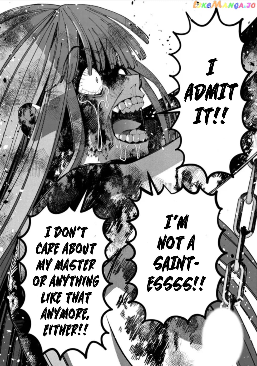 Fukushuu o Koinegau Saikyou Yuusha wa, Yami no Chikara de Senmetsu Musou Suru chapter 66 - page 16