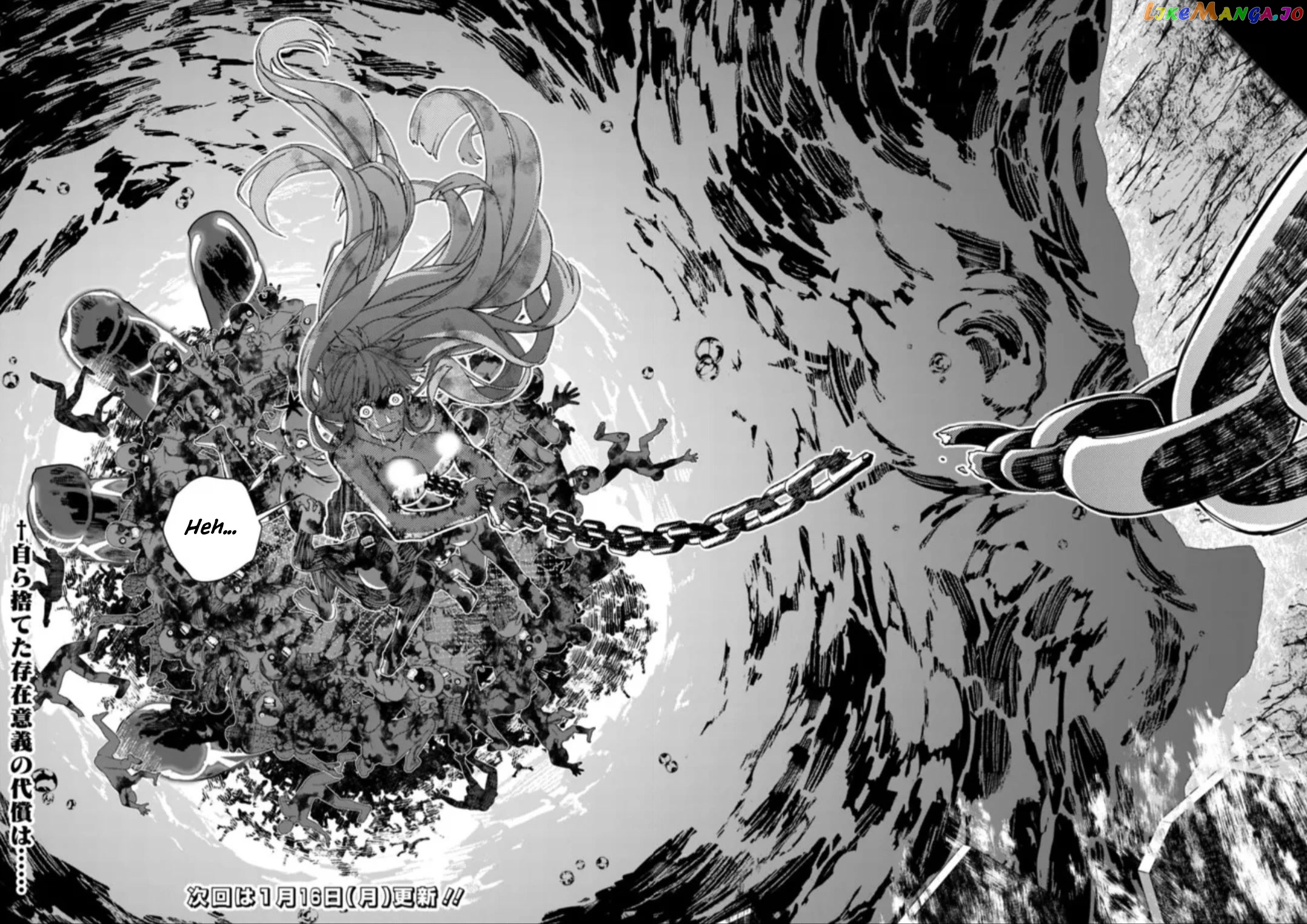 Fukushuu o Koinegau Saikyou Yuusha wa, Yami no Chikara de Senmetsu Musou Suru chapter 66 - page 19