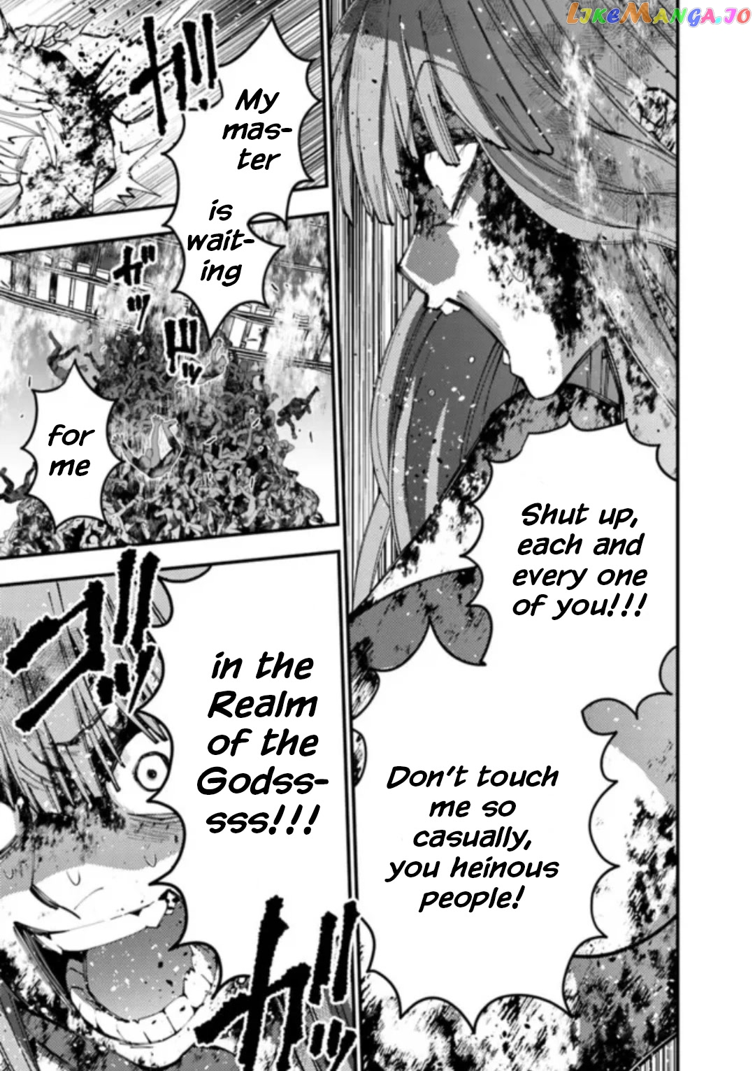 Fukushuu o Koinegau Saikyou Yuusha wa, Yami no Chikara de Senmetsu Musou Suru chapter 66 - page 5