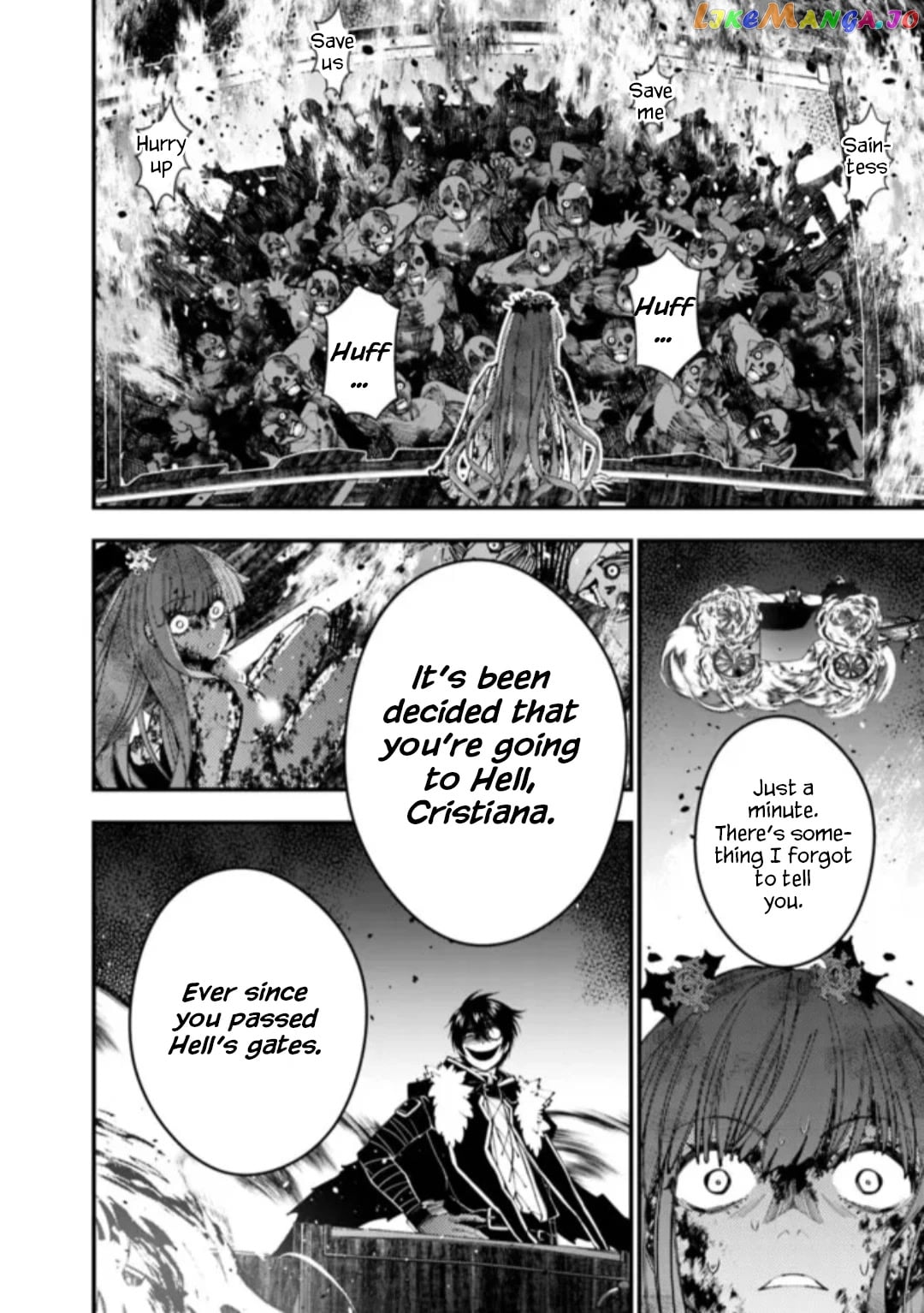 Fukushuu o Koinegau Saikyou Yuusha wa, Yami no Chikara de Senmetsu Musou Suru chapter 66 - page 6
