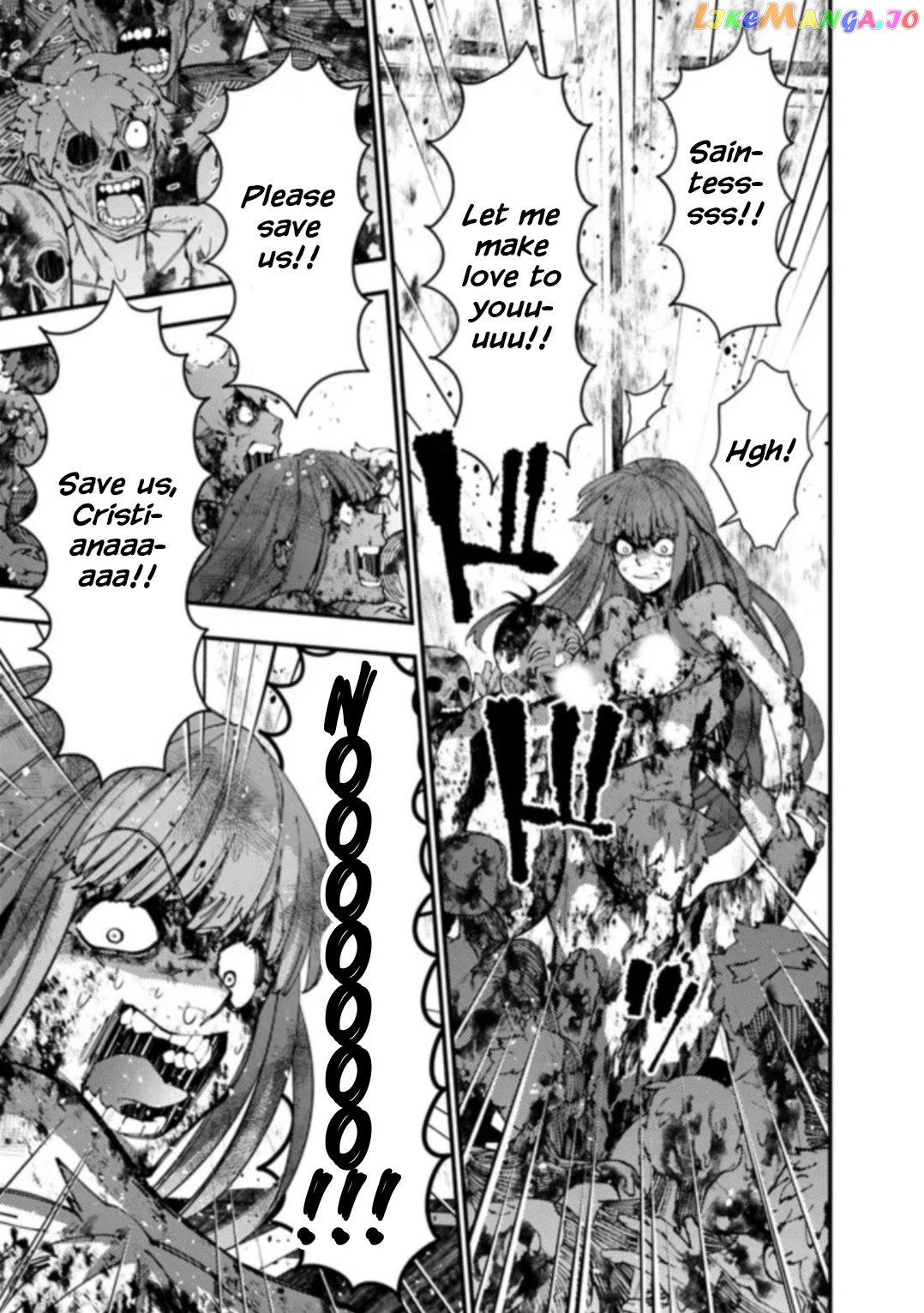 Fukushuu o Koinegau Saikyou Yuusha wa, Yami no Chikara de Senmetsu Musou Suru chapter 66 - page 9