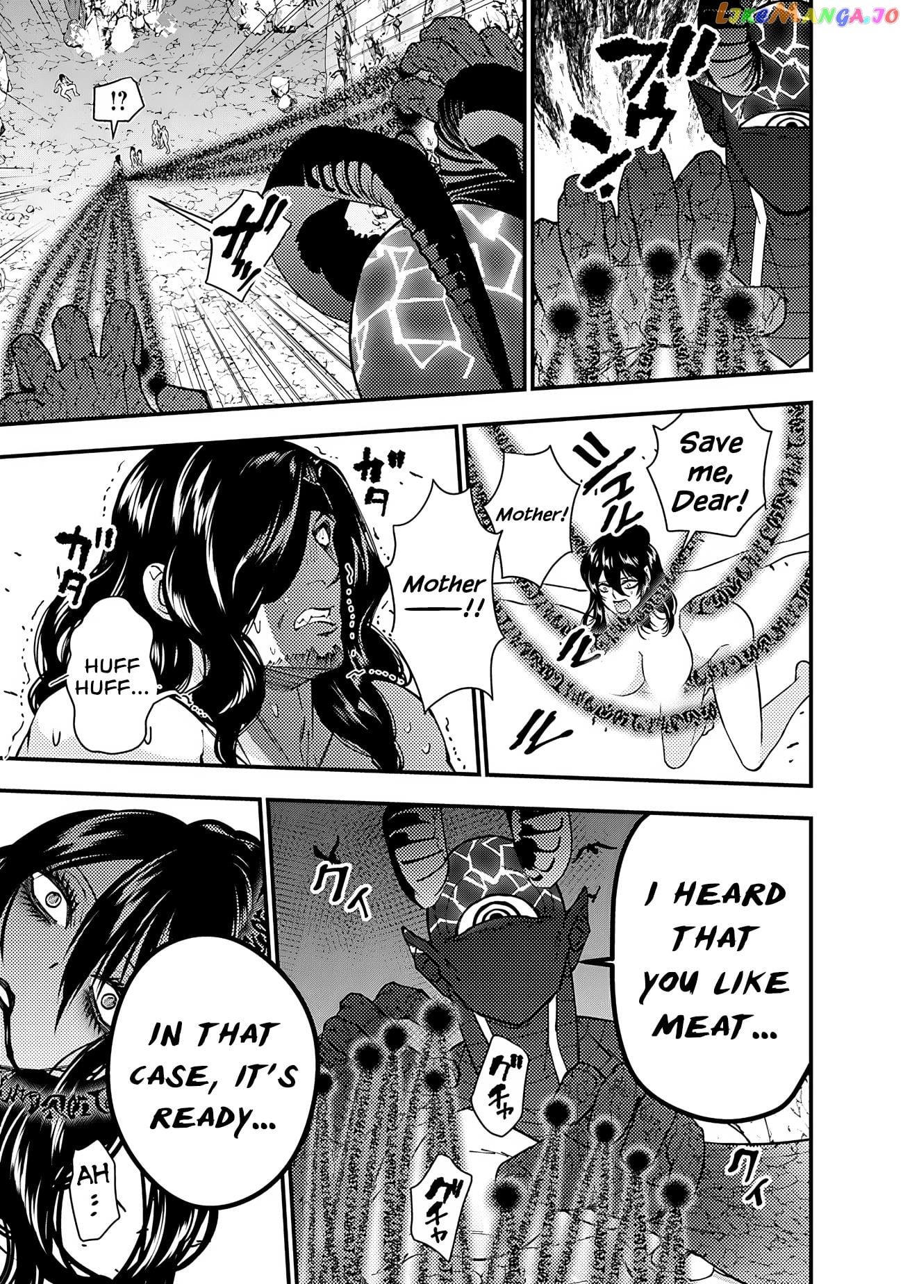 Fukushuu o Koinegau Saikyou Yuusha wa, Yami no Chikara de Senmetsu Musou Suru chapter 75 - page 11