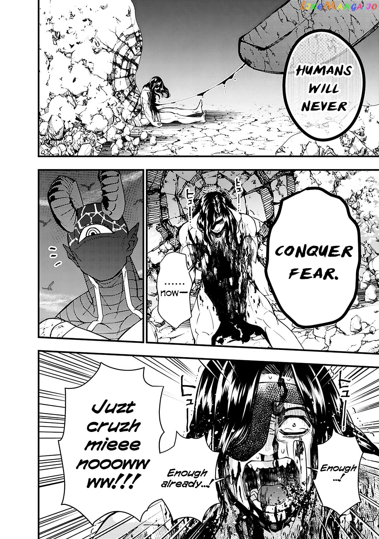 Fukushuu o Koinegau Saikyou Yuusha wa, Yami no Chikara de Senmetsu Musou Suru chapter 75 - page 20