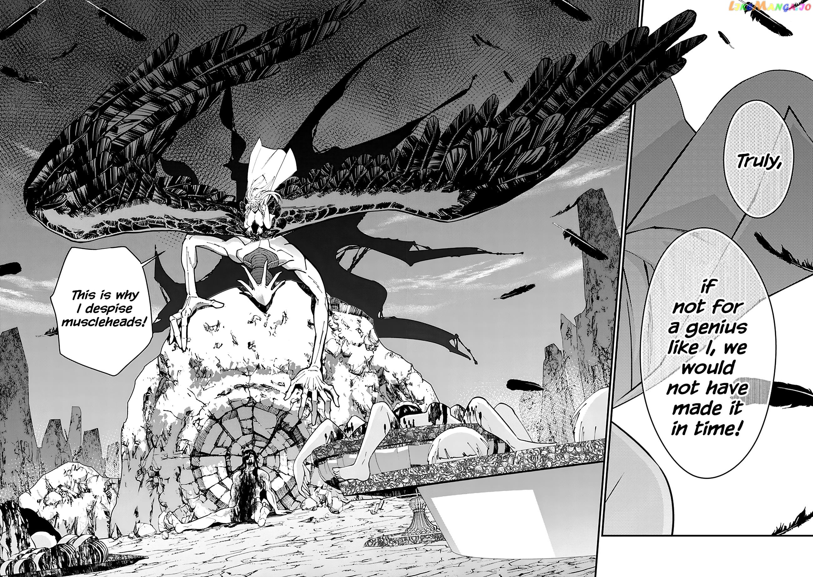 Fukushuu o Koinegau Saikyou Yuusha wa, Yami no Chikara de Senmetsu Musou Suru chapter 75 - page 22