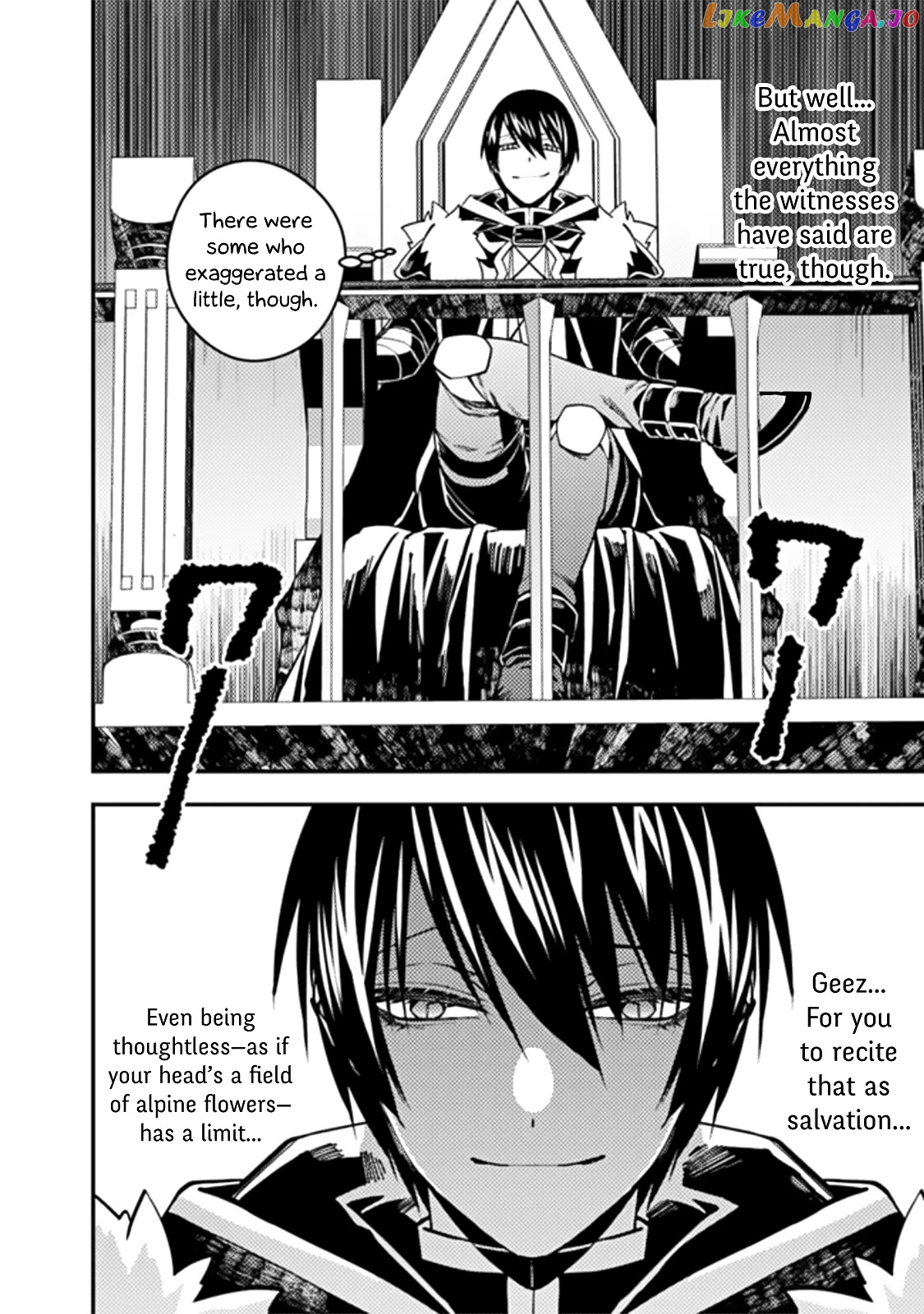Fukushuu o Koinegau Saikyou Yuusha wa, Yami no Chikara de Senmetsu Musou Suru chapter 57 - page 11
