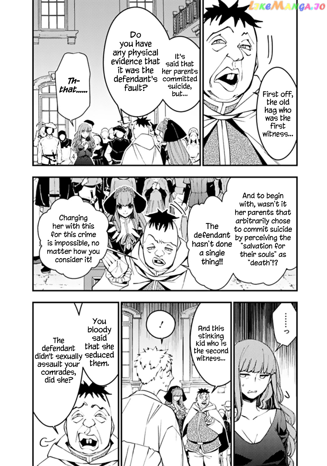 Fukushuu o Koinegau Saikyou Yuusha wa, Yami no Chikara de Senmetsu Musou Suru chapter 57 - page 13