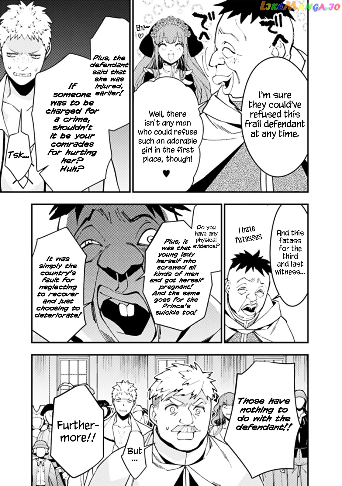 Fukushuu o Koinegau Saikyou Yuusha wa, Yami no Chikara de Senmetsu Musou Suru chapter 57 - page 14