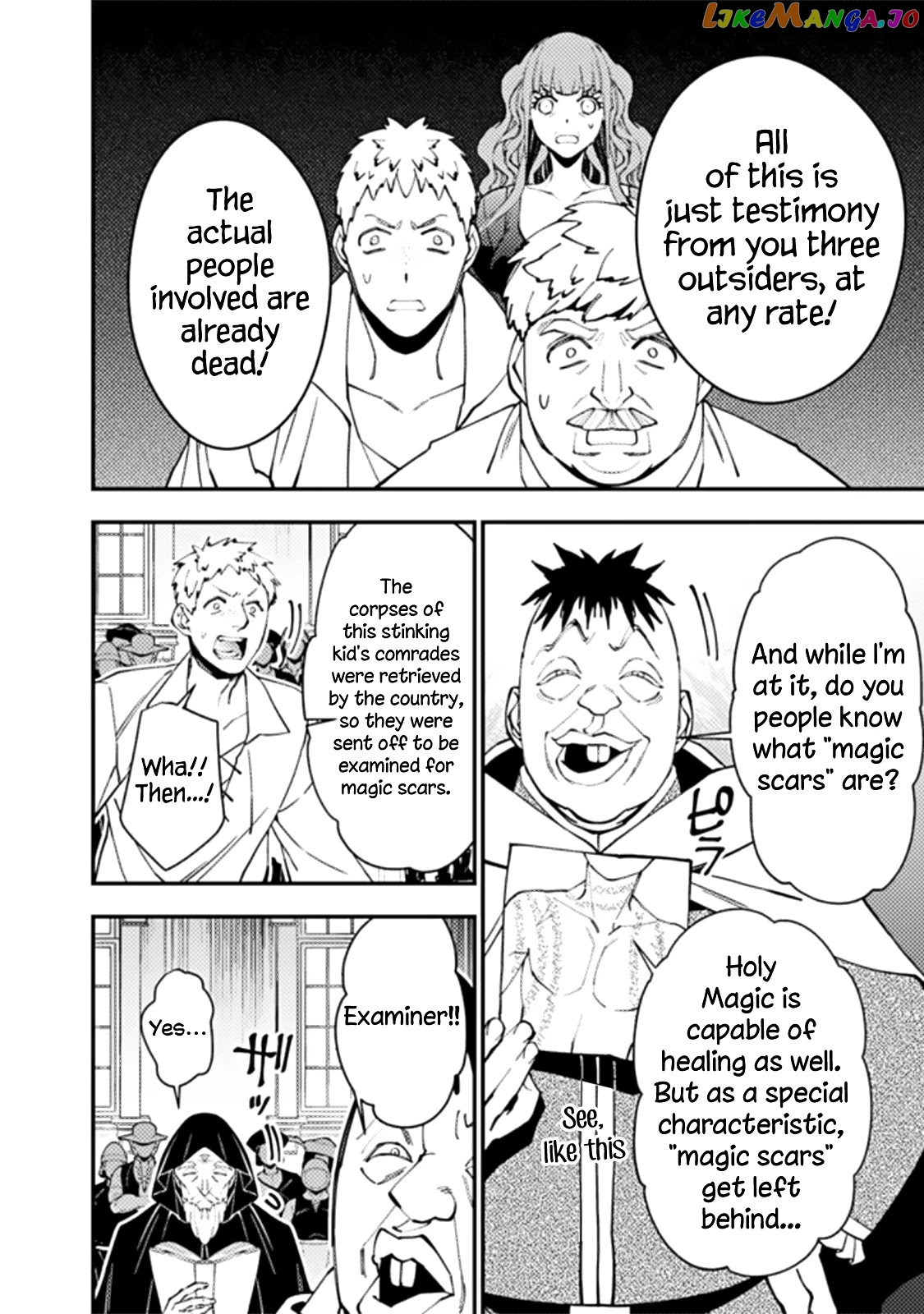 Fukushuu o Koinegau Saikyou Yuusha wa, Yami no Chikara de Senmetsu Musou Suru chapter 57 - page 15