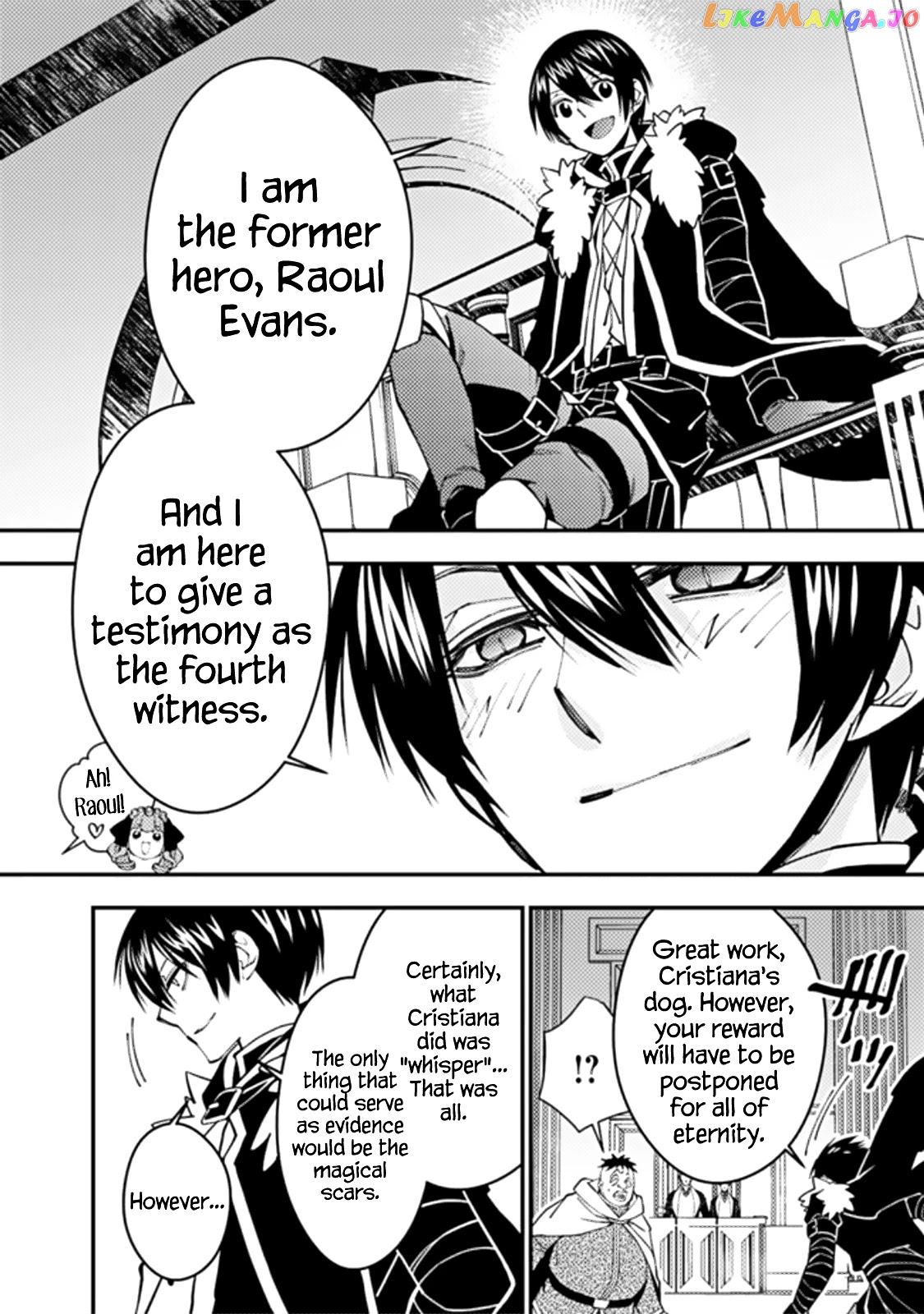 Fukushuu o Koinegau Saikyou Yuusha wa, Yami no Chikara de Senmetsu Musou Suru chapter 57 - page 17