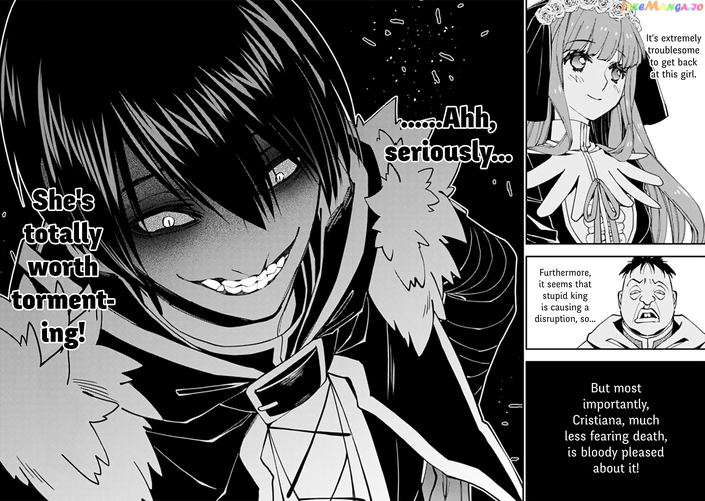 Fukushuu o Koinegau Saikyou Yuusha wa, Yami no Chikara de Senmetsu Musou Suru chapter 57 - page 19