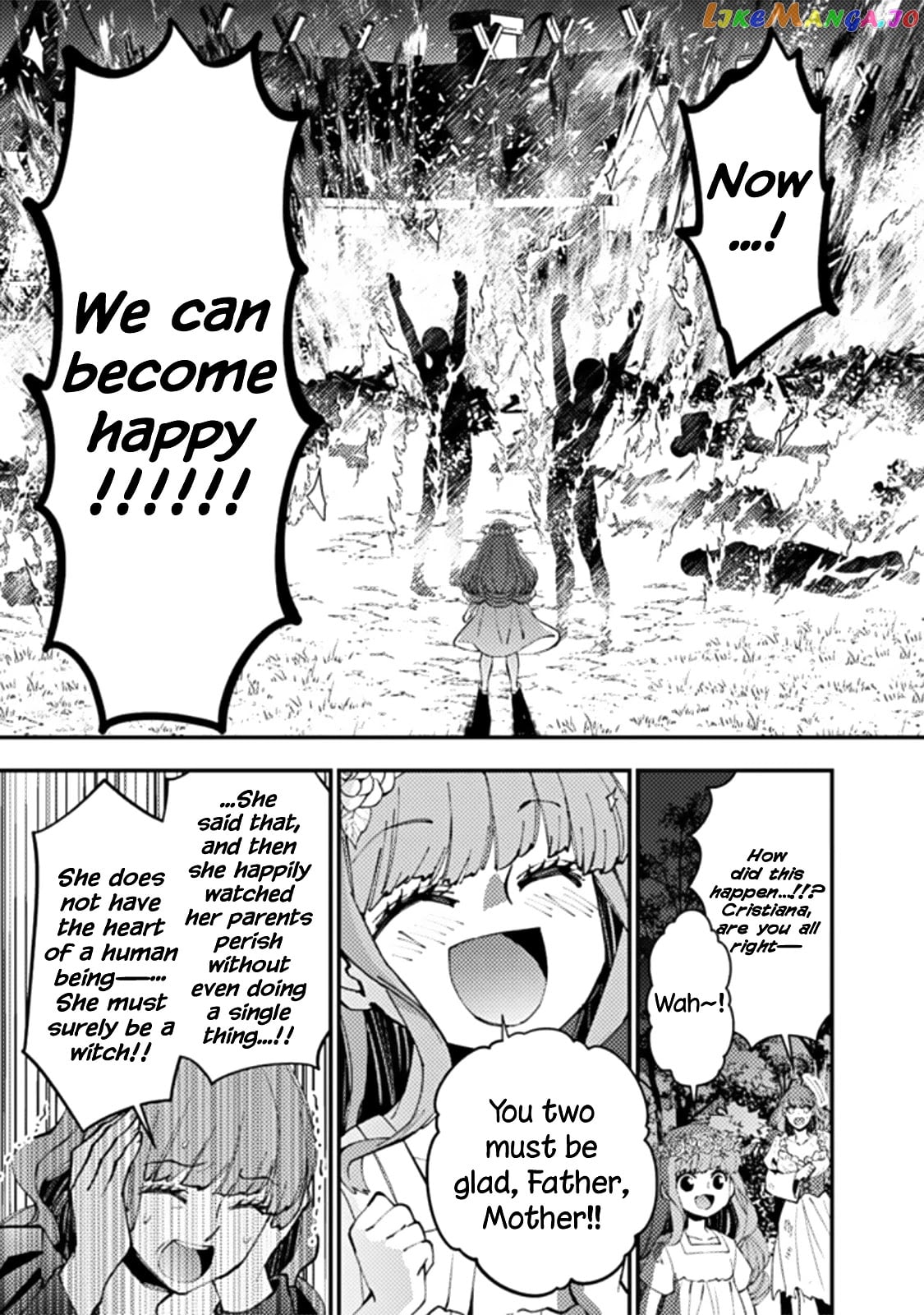 Fukushuu o Koinegau Saikyou Yuusha wa, Yami no Chikara de Senmetsu Musou Suru chapter 57 - page 3