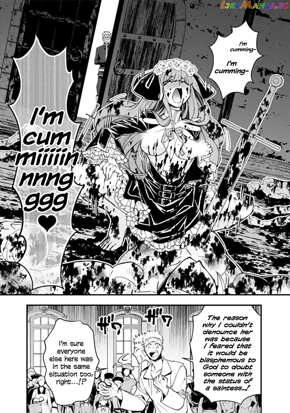 Fukushuu o Koinegau Saikyou Yuusha wa, Yami no Chikara de Senmetsu Musou Suru chapter 57 - page 5