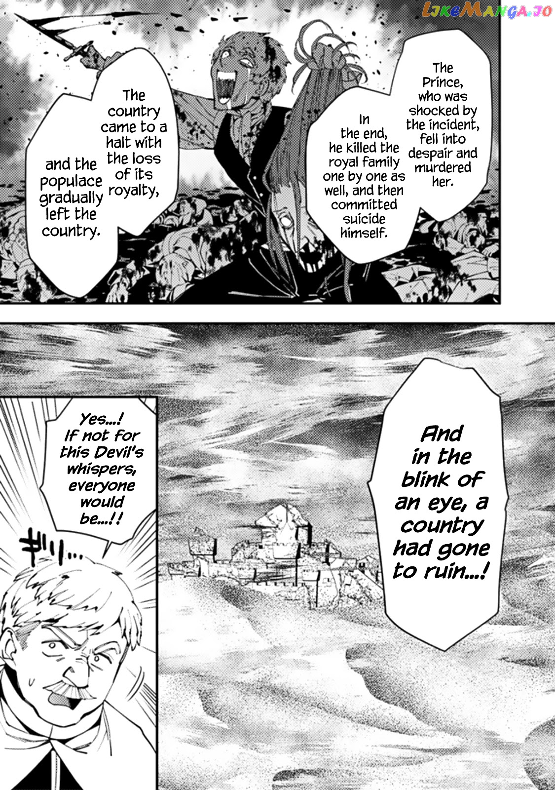 Fukushuu o Koinegau Saikyou Yuusha wa, Yami no Chikara de Senmetsu Musou Suru chapter 57 - page 7
