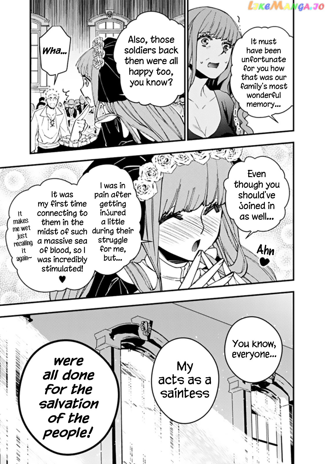 Fukushuu o Koinegau Saikyou Yuusha wa, Yami no Chikara de Senmetsu Musou Suru chapter 57 - page 9