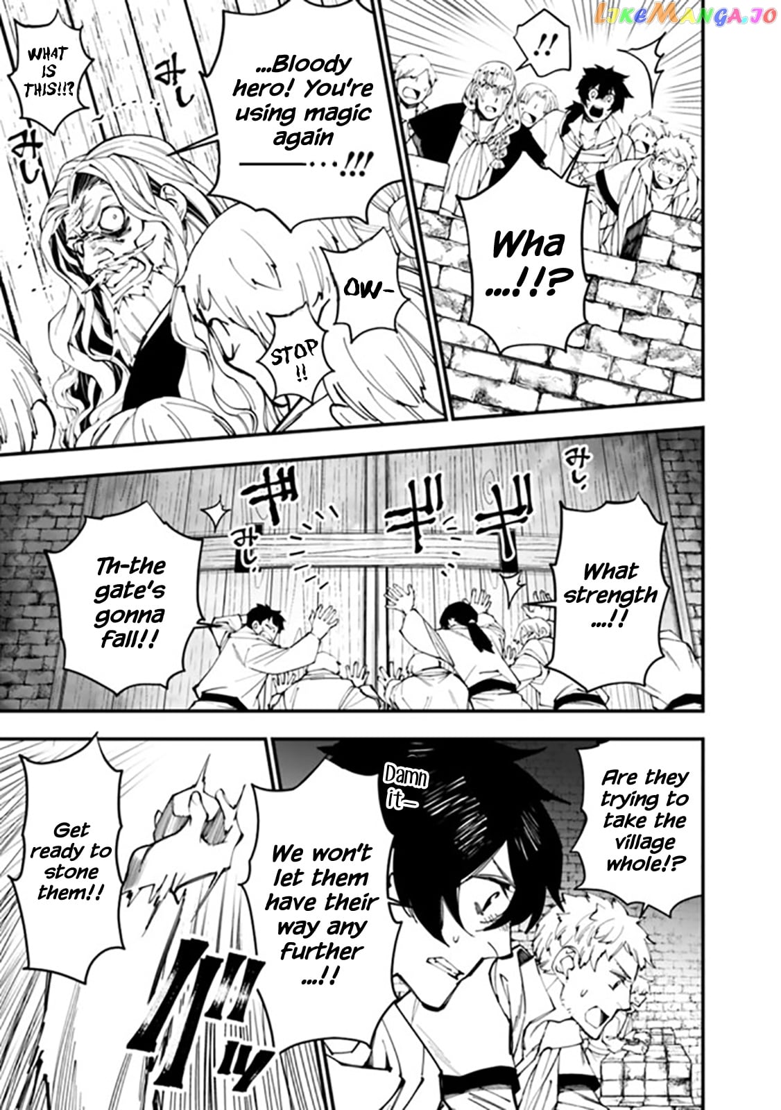 Fukushuu o Koinegau Saikyou Yuusha wa, Yami no Chikara de Senmetsu Musou Suru chapter 24 - page 13