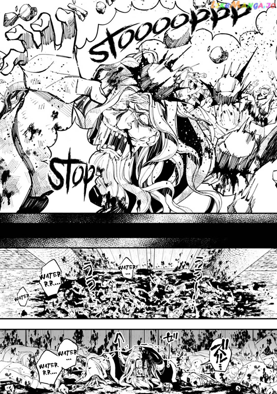 Fukushuu o Koinegau Saikyou Yuusha wa, Yami no Chikara de Senmetsu Musou Suru chapter 24 - page 16