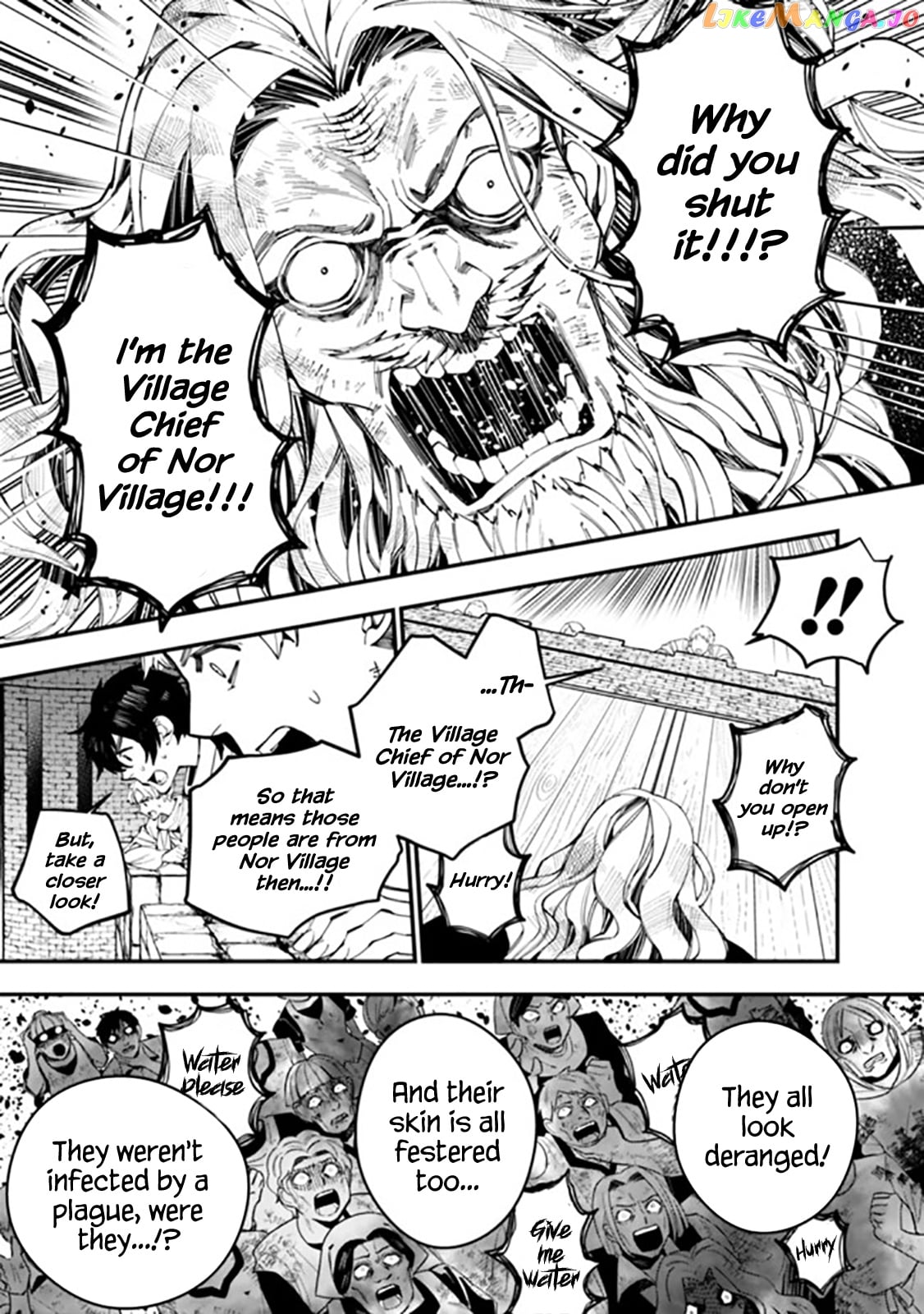 Fukushuu o Koinegau Saikyou Yuusha wa, Yami no Chikara de Senmetsu Musou Suru chapter 24 - page 3