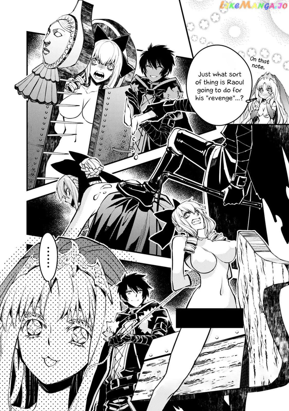 Fukushuu o Koinegau Saikyou Yuusha wa, Yami no Chikara de Senmetsu Musou Suru chapter 7.1 - page 1