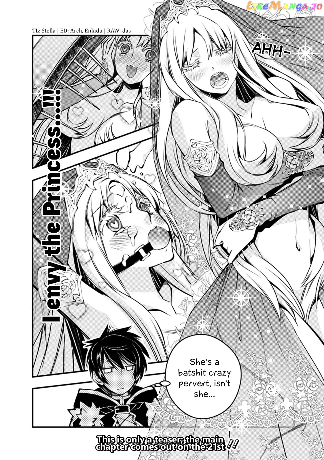Fukushuu o Koinegau Saikyou Yuusha wa, Yami no Chikara de Senmetsu Musou Suru chapter 7.1 - page 2