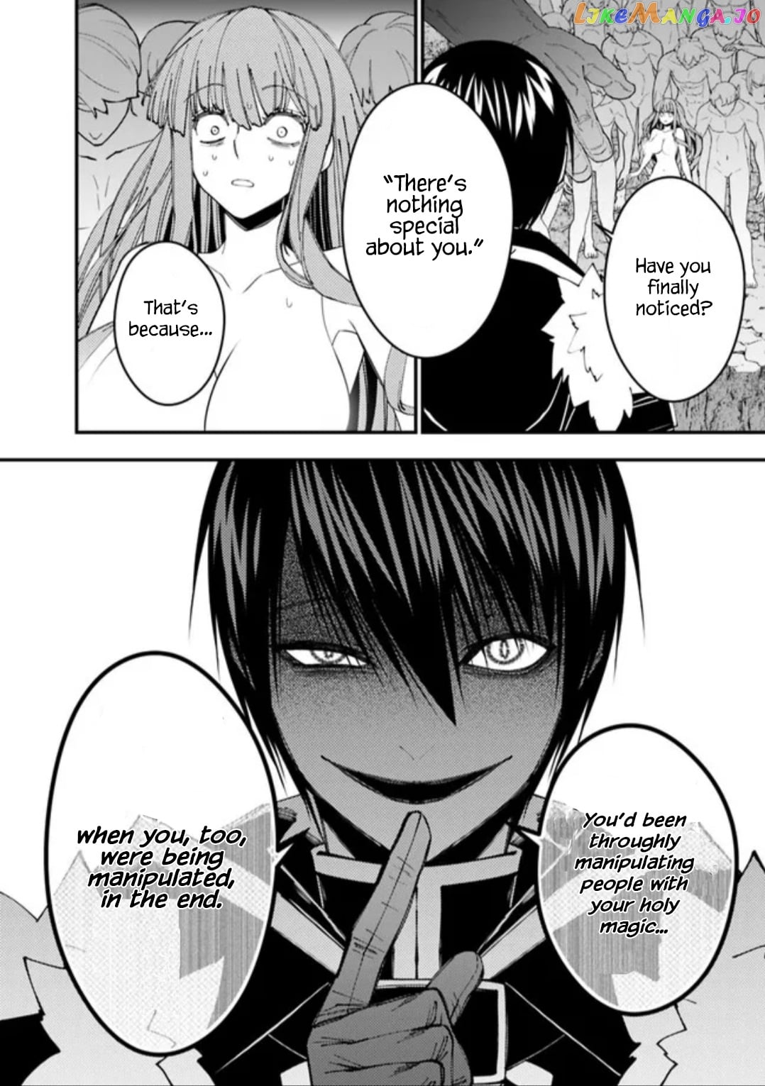 Fukushuu o Koinegau Saikyou Yuusha wa, Yami no Chikara de Senmetsu Musou Suru chapter 67 - page 10
