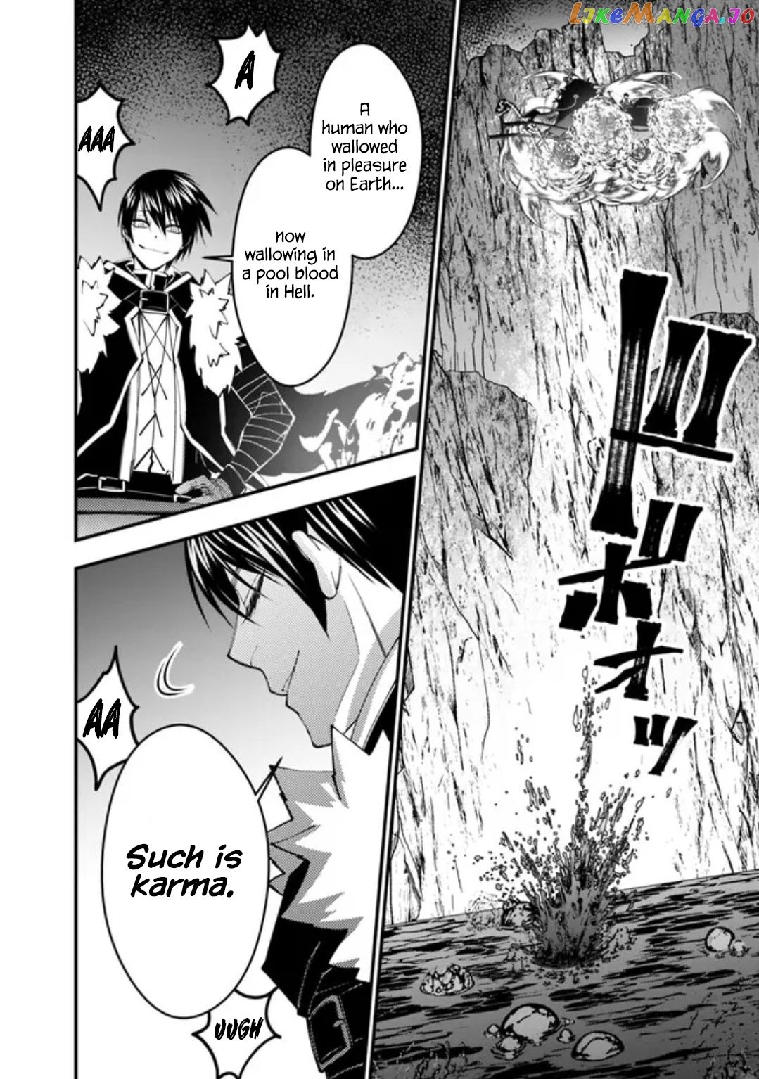 Fukushuu o Koinegau Saikyou Yuusha wa, Yami no Chikara de Senmetsu Musou Suru chapter 67 - page 15