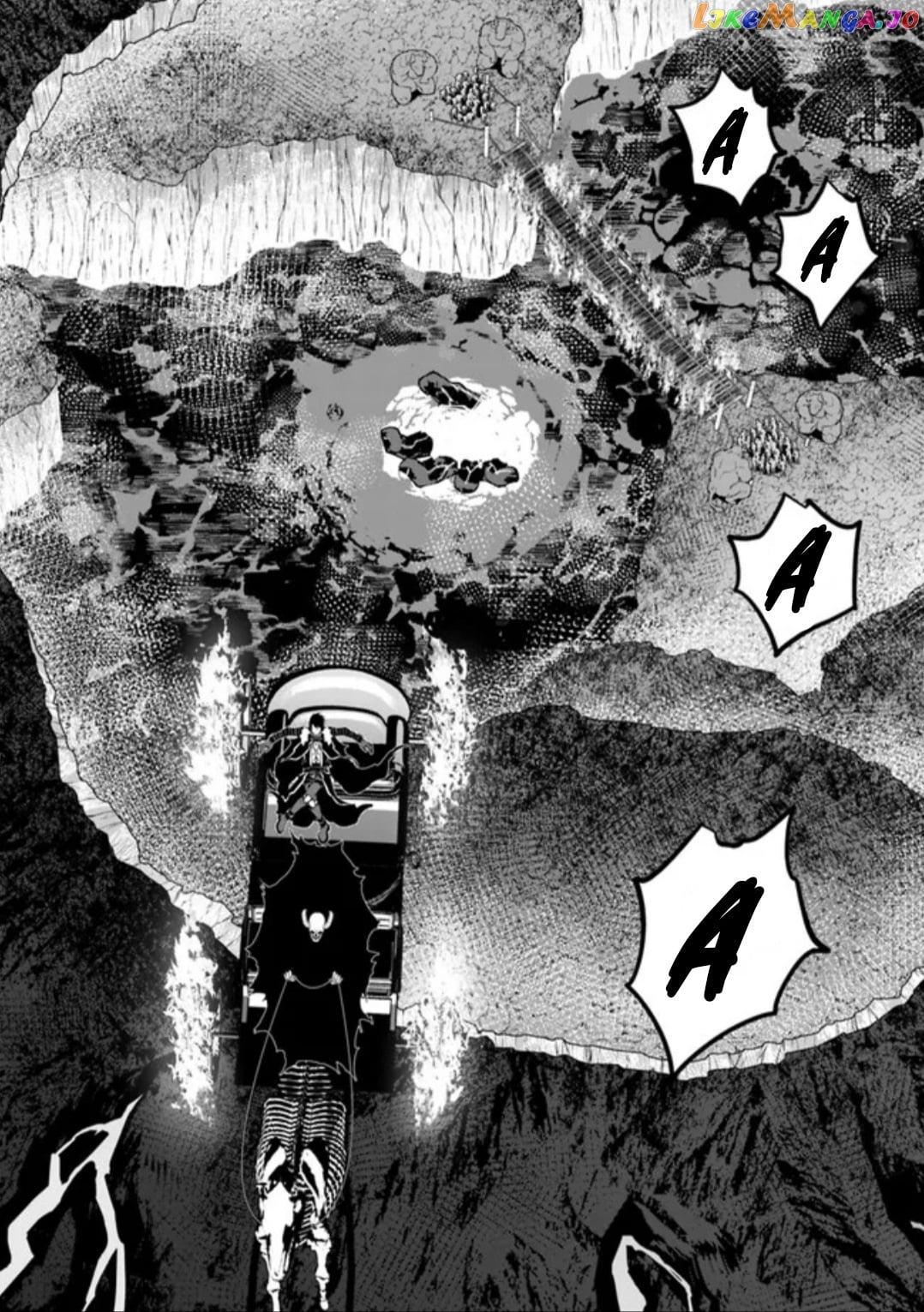 Fukushuu o Koinegau Saikyou Yuusha wa, Yami no Chikara de Senmetsu Musou Suru chapter 67 - page 17