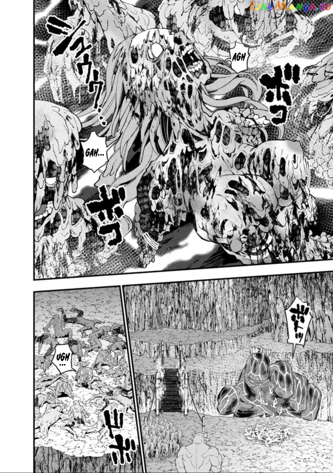 Fukushuu o Koinegau Saikyou Yuusha wa, Yami no Chikara de Senmetsu Musou Suru chapter 67 - page 8