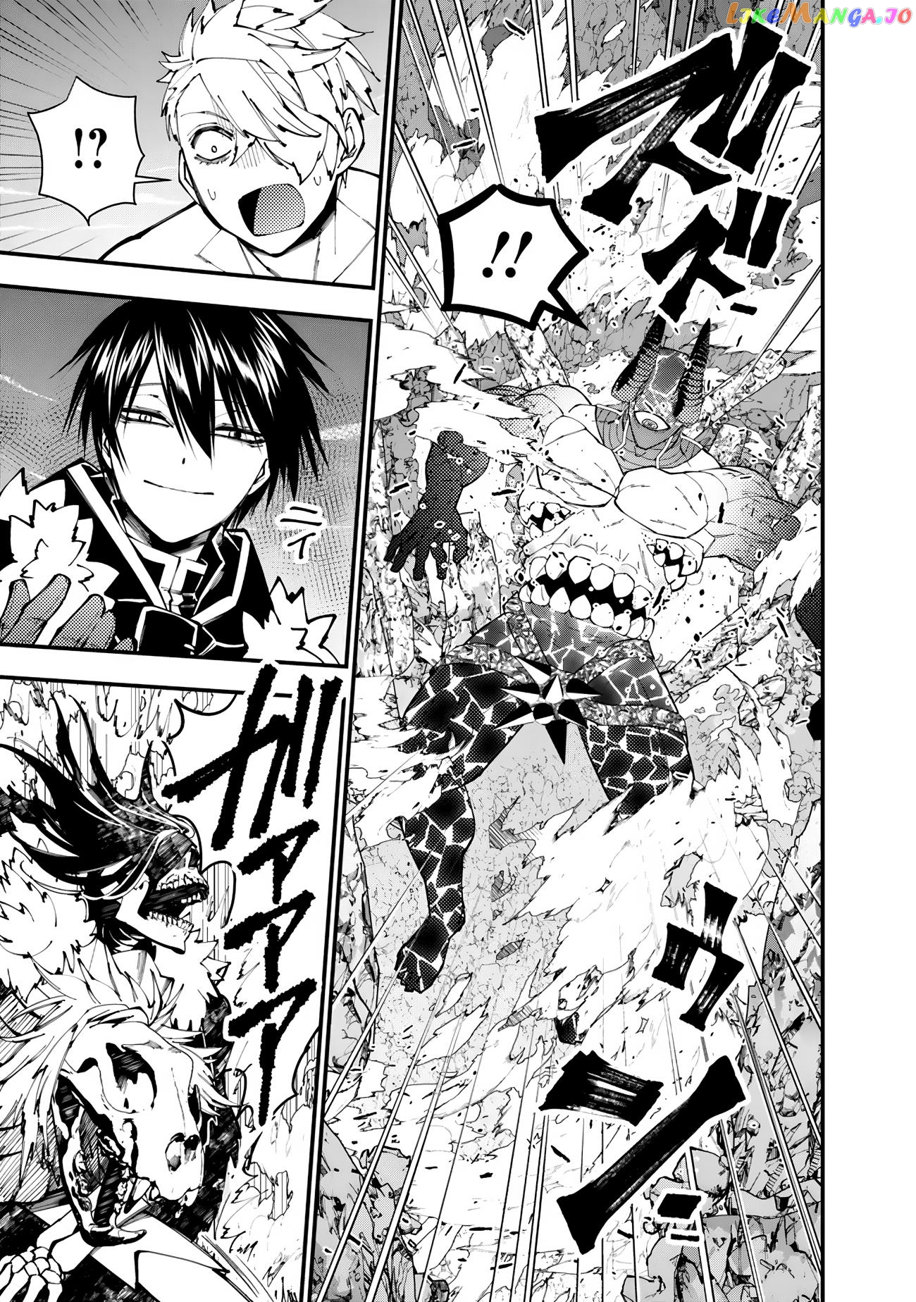 Fukushuu o Koinegau Saikyou Yuusha wa, Yami no Chikara de Senmetsu Musou Suru chapter 76 - page 10