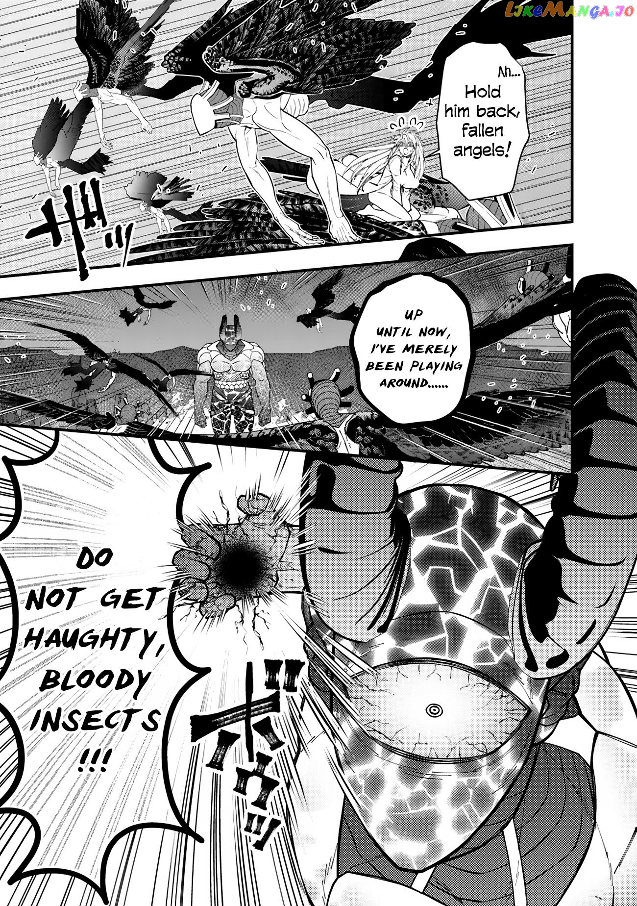 Fukushuu o Koinegau Saikyou Yuusha wa, Yami no Chikara de Senmetsu Musou Suru chapter 76 - page 14