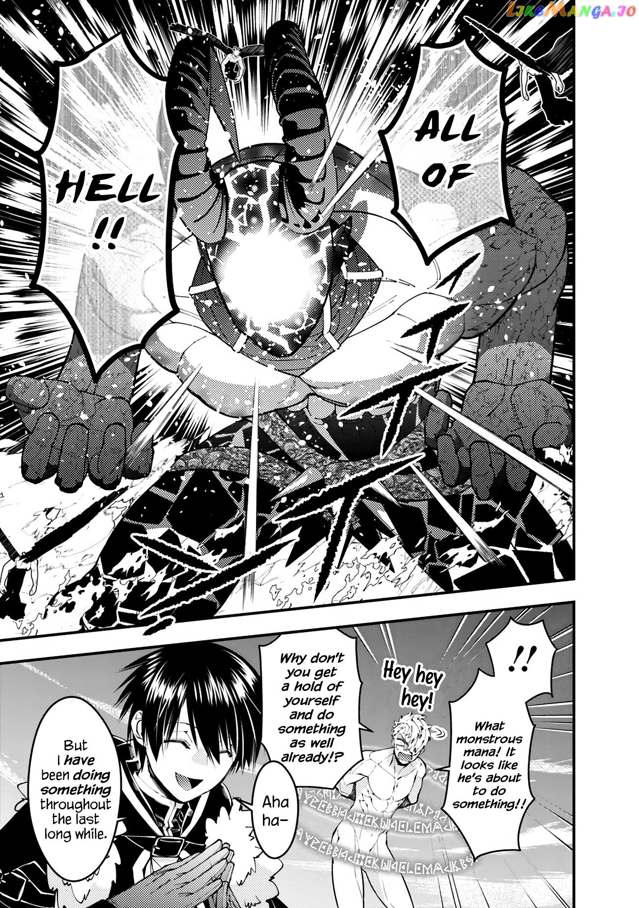 Fukushuu o Koinegau Saikyou Yuusha wa, Yami no Chikara de Senmetsu Musou Suru chapter 76 - page 18