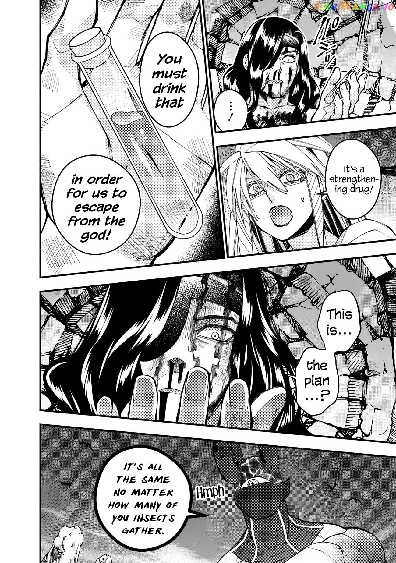 Fukushuu o Koinegau Saikyou Yuusha wa, Yami no Chikara de Senmetsu Musou Suru chapter 76 - page 2