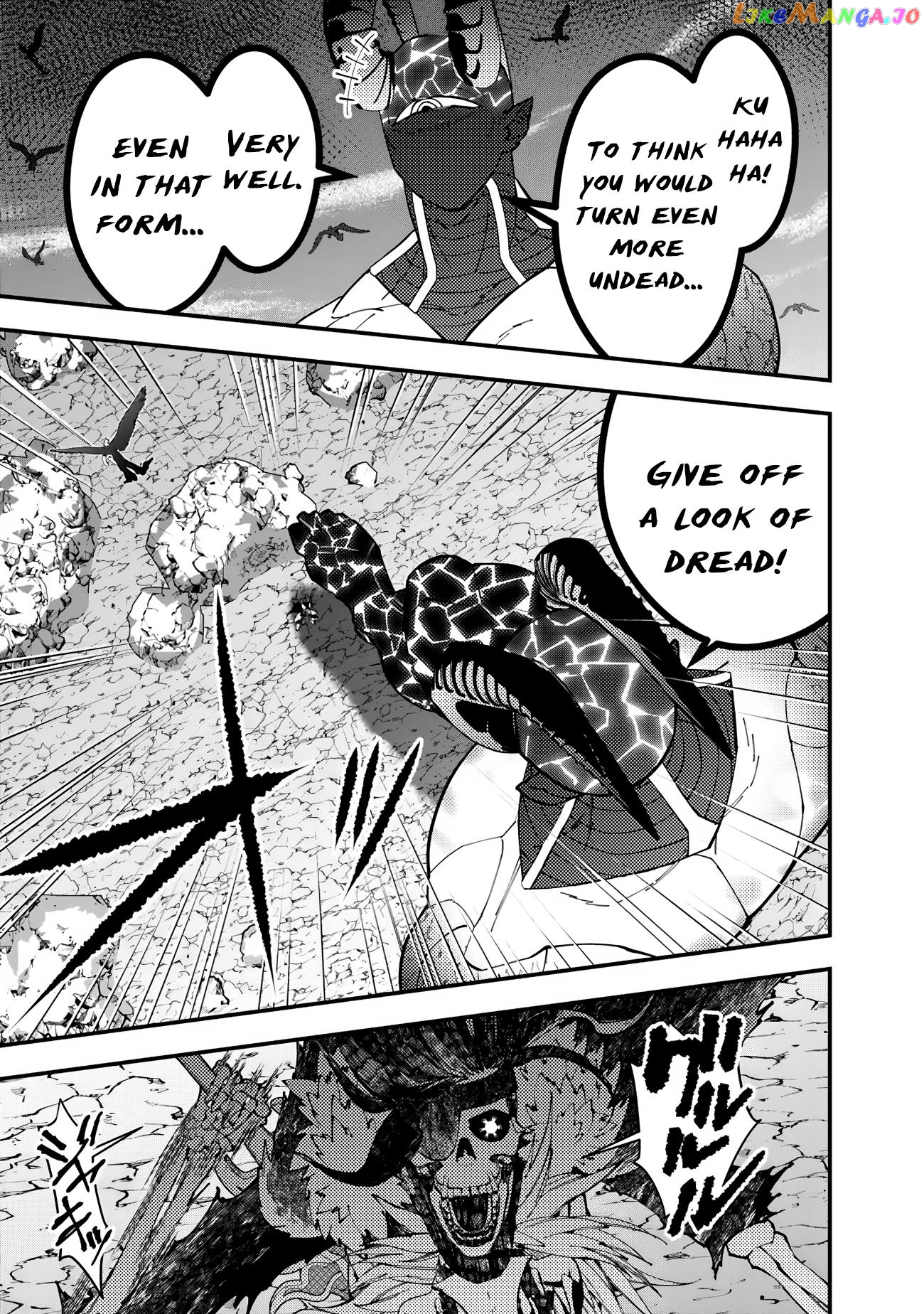 Fukushuu o Koinegau Saikyou Yuusha wa, Yami no Chikara de Senmetsu Musou Suru chapter 76 - page 8