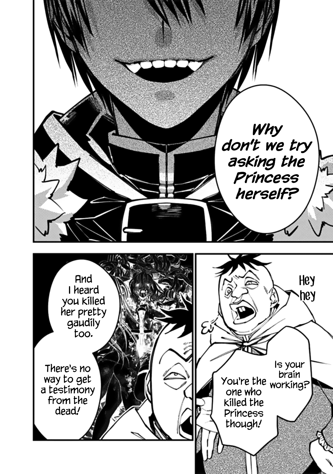 Fukushuu o Koinegau Saikyou Yuusha wa, Yami no Chikara de Senmetsu Musou Suru chapter 58 - page 10