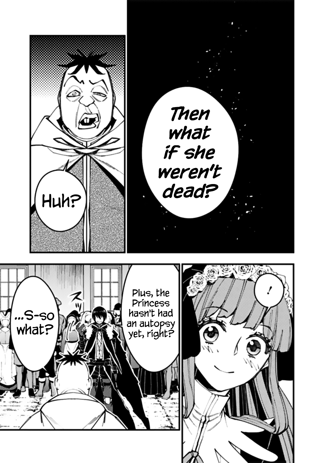 Fukushuu o Koinegau Saikyou Yuusha wa, Yami no Chikara de Senmetsu Musou Suru chapter 58 - page 11