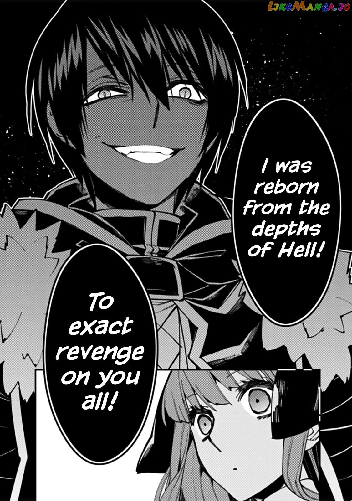 Fukushuu o Koinegau Saikyou Yuusha wa, Yami no Chikara de Senmetsu Musou Suru chapter 58 - page 4