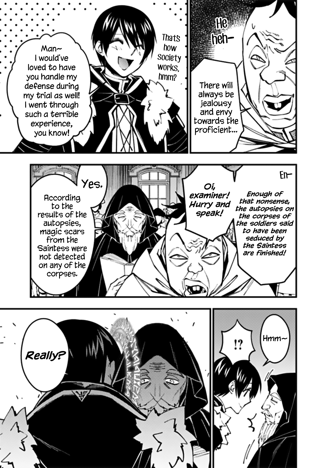 Fukushuu o Koinegau Saikyou Yuusha wa, Yami no Chikara de Senmetsu Musou Suru chapter 58 - page 7