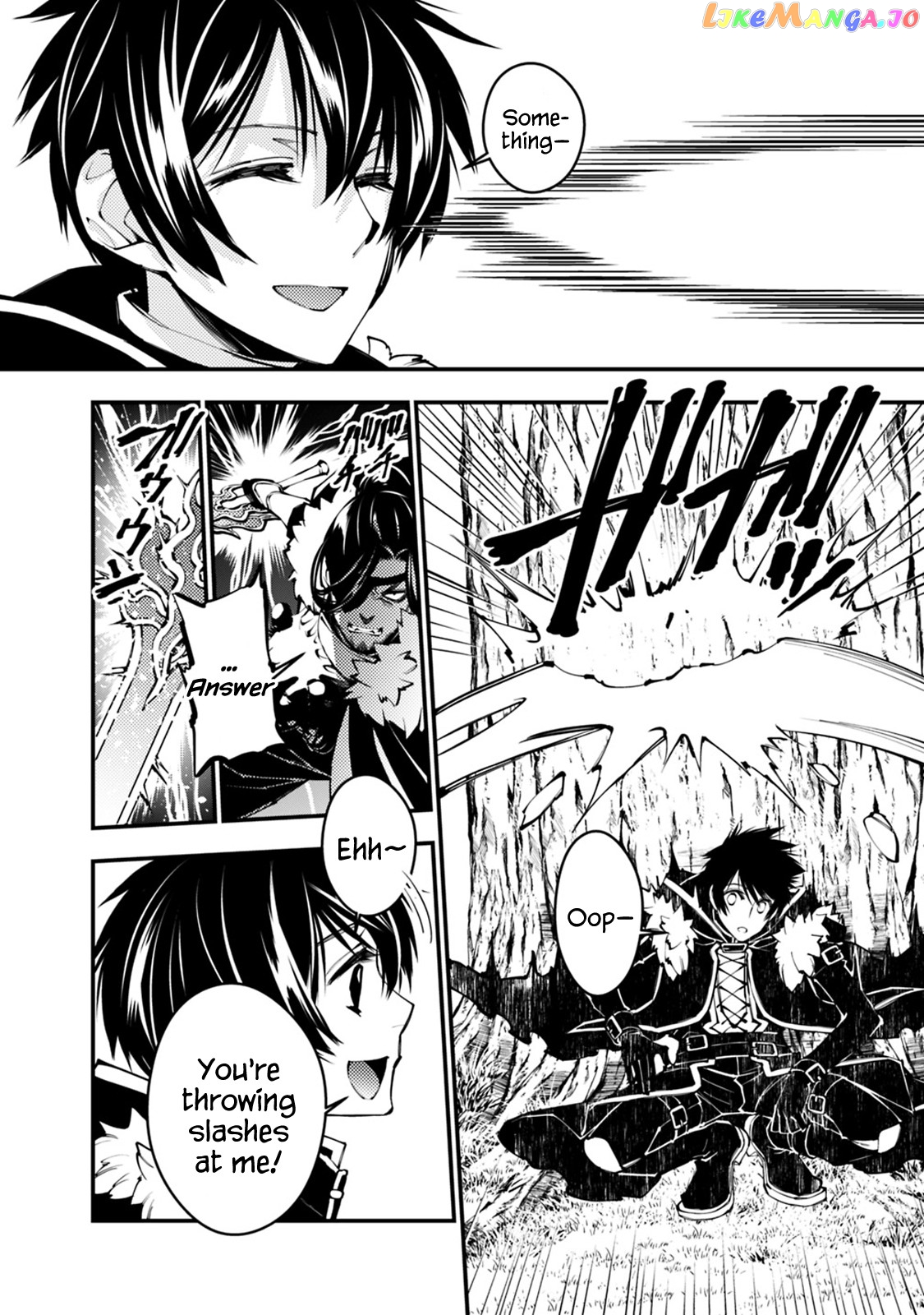 Fukushuu o Koinegau Saikyou Yuusha wa, Yami no Chikara de Senmetsu Musou Suru chapter 8 - page 10
