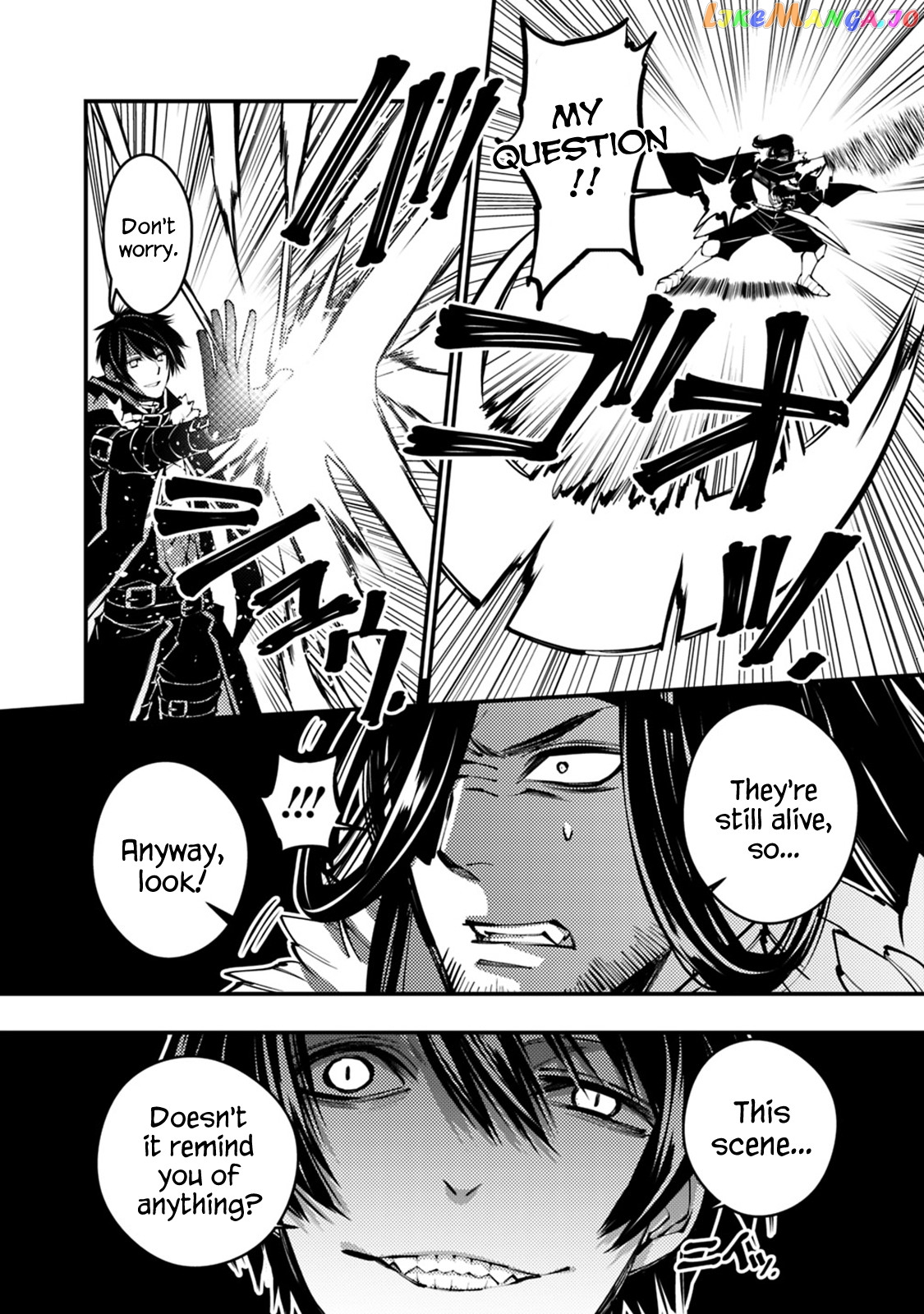 Fukushuu o Koinegau Saikyou Yuusha wa, Yami no Chikara de Senmetsu Musou Suru chapter 8 - page 11