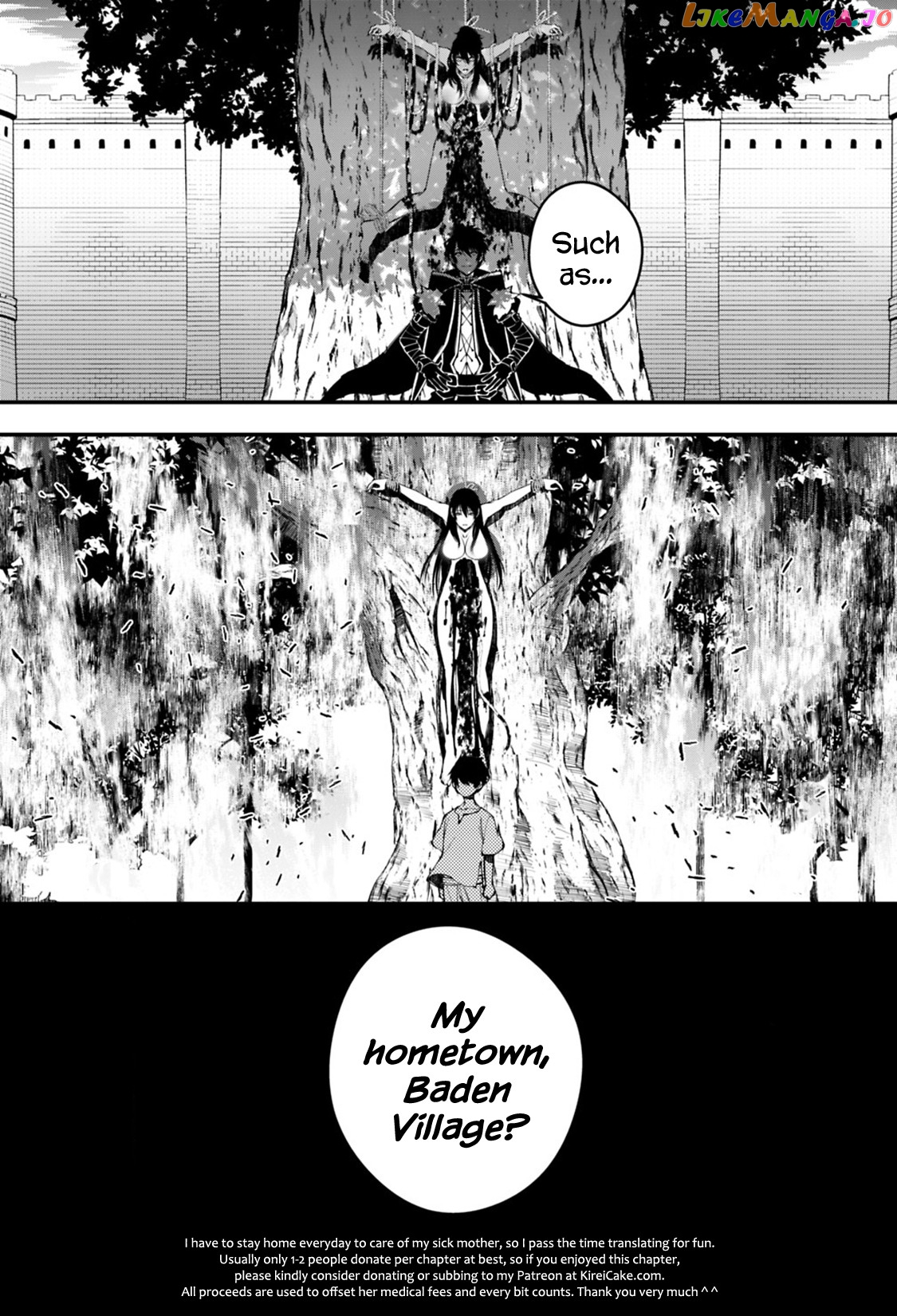Fukushuu o Koinegau Saikyou Yuusha wa, Yami no Chikara de Senmetsu Musou Suru chapter 8 - page 12