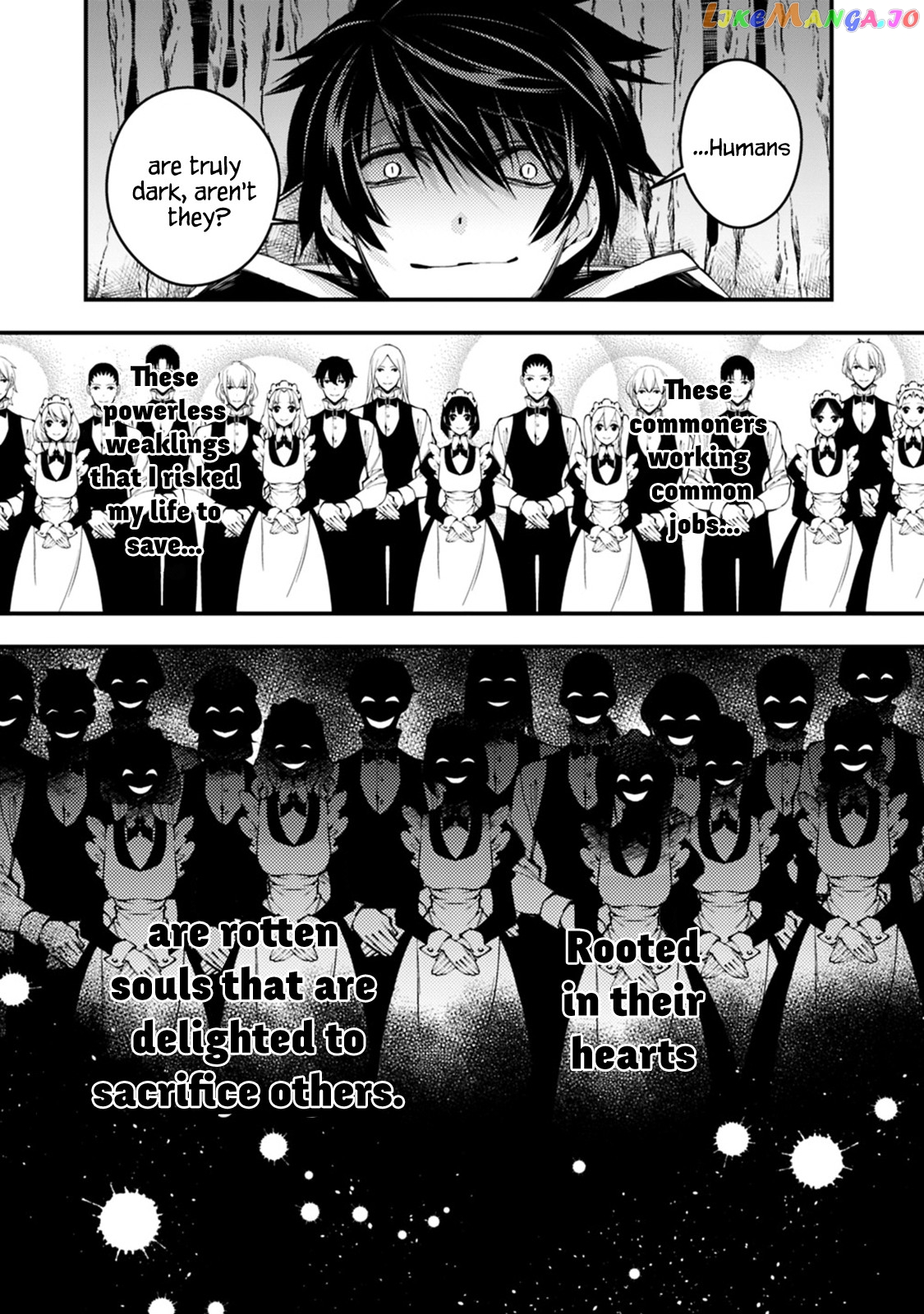 Fukushuu o Koinegau Saikyou Yuusha wa, Yami no Chikara de Senmetsu Musou Suru chapter 8 - page 3