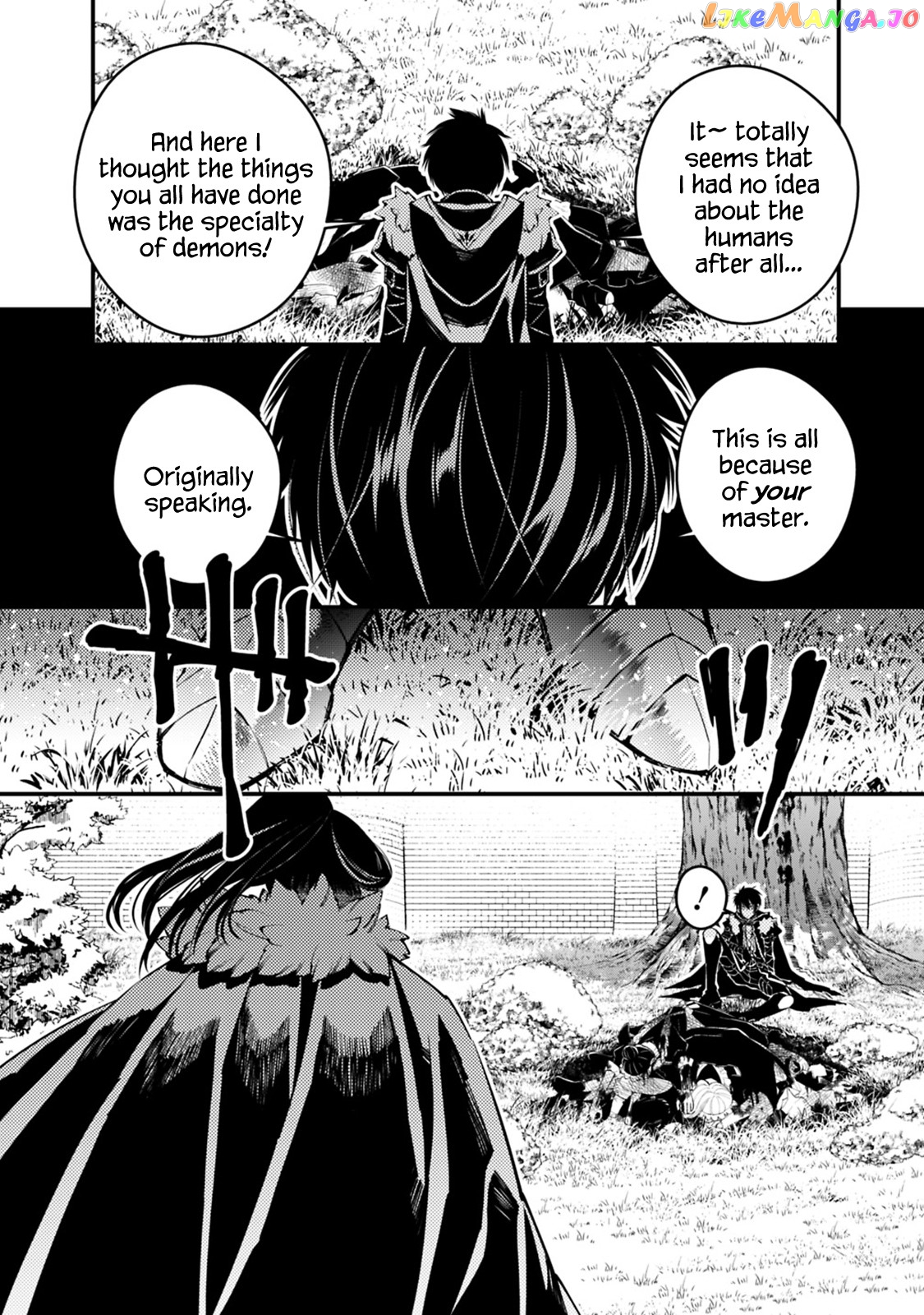 Fukushuu o Koinegau Saikyou Yuusha wa, Yami no Chikara de Senmetsu Musou Suru chapter 8 - page 4