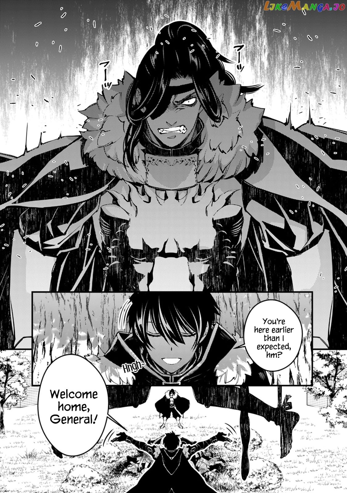 Fukushuu o Koinegau Saikyou Yuusha wa, Yami no Chikara de Senmetsu Musou Suru chapter 8 - page 5