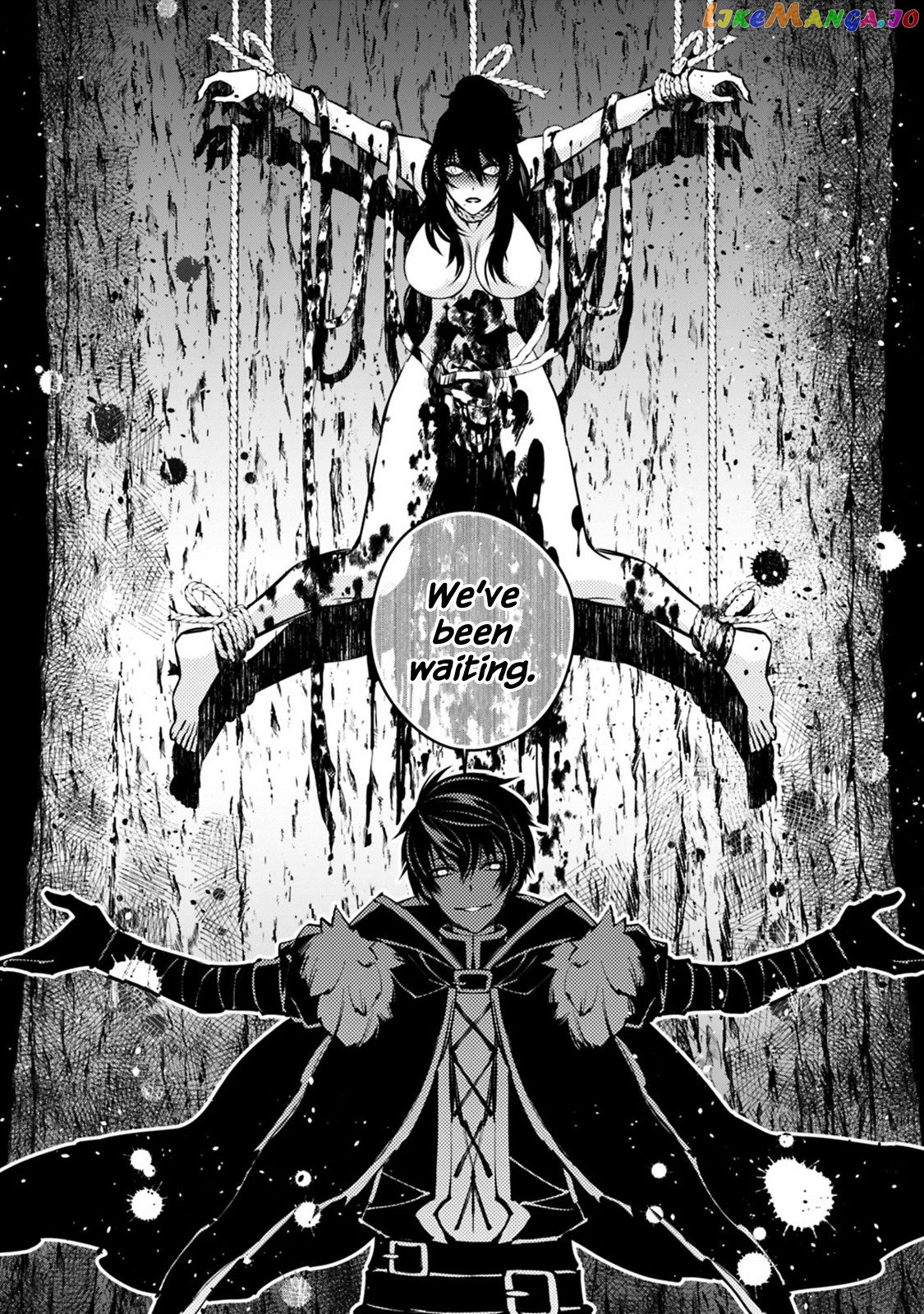 Fukushuu o Koinegau Saikyou Yuusha wa, Yami no Chikara de Senmetsu Musou Suru chapter 8 - page 6