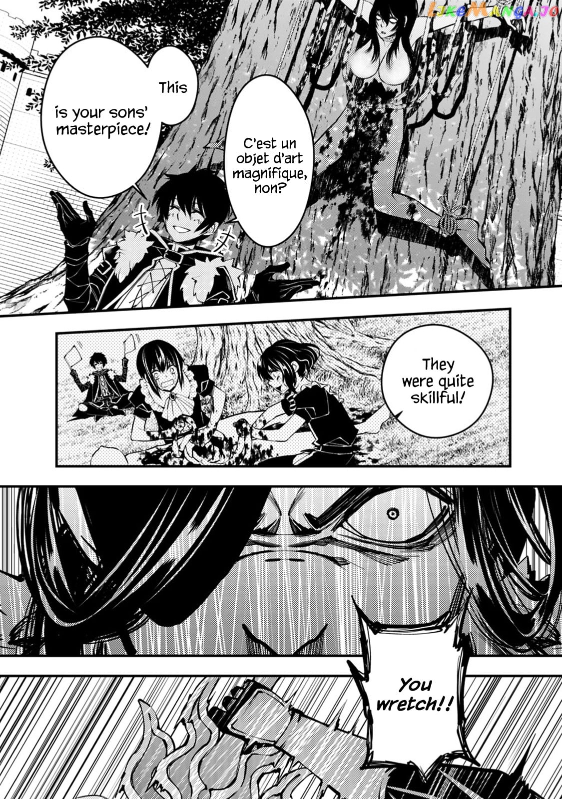 Fukushuu o Koinegau Saikyou Yuusha wa, Yami no Chikara de Senmetsu Musou Suru chapter 8 - page 8