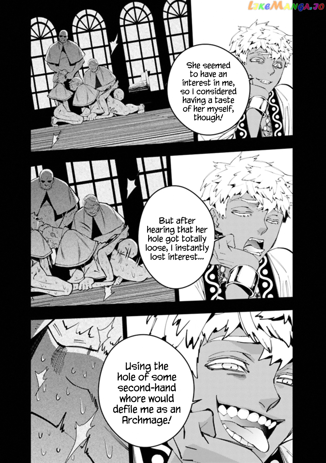 Fukushuu o Koinegau Saikyou Yuusha wa, Yami no Chikara de Senmetsu Musou Suru chapter 43 - page 11